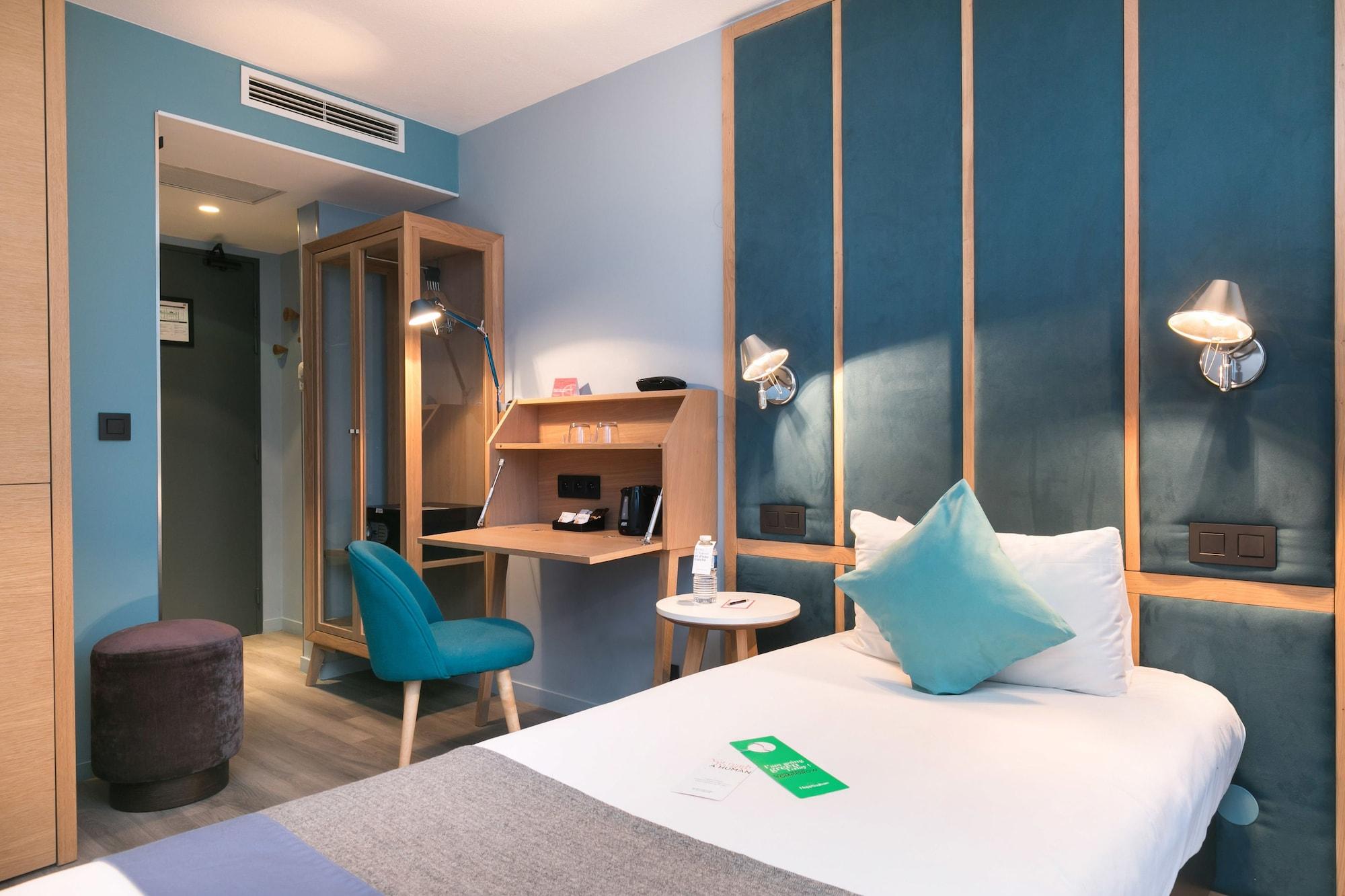 Quality Hotel&suites Bercy Bibliothèque By Happyculture Hotel Paris
