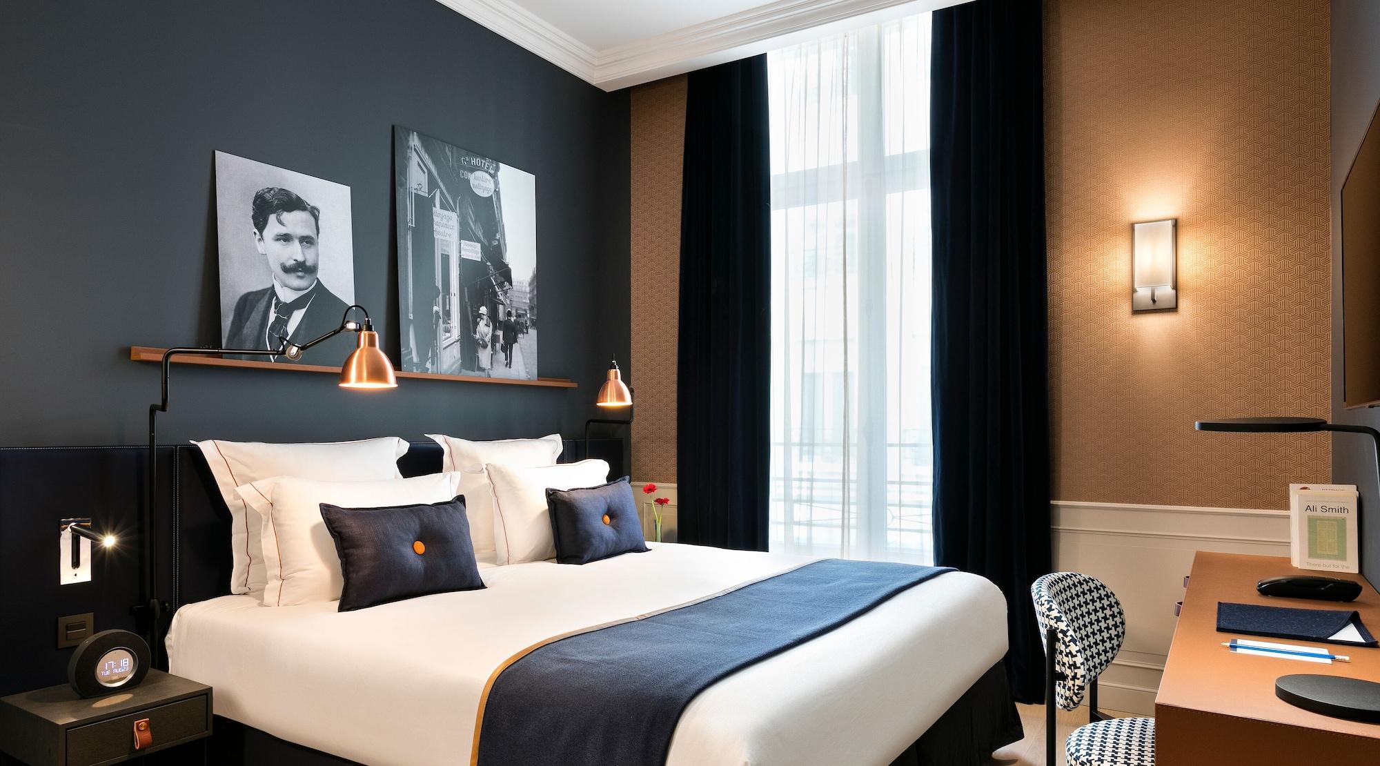 Square Louvois Hotel Paris