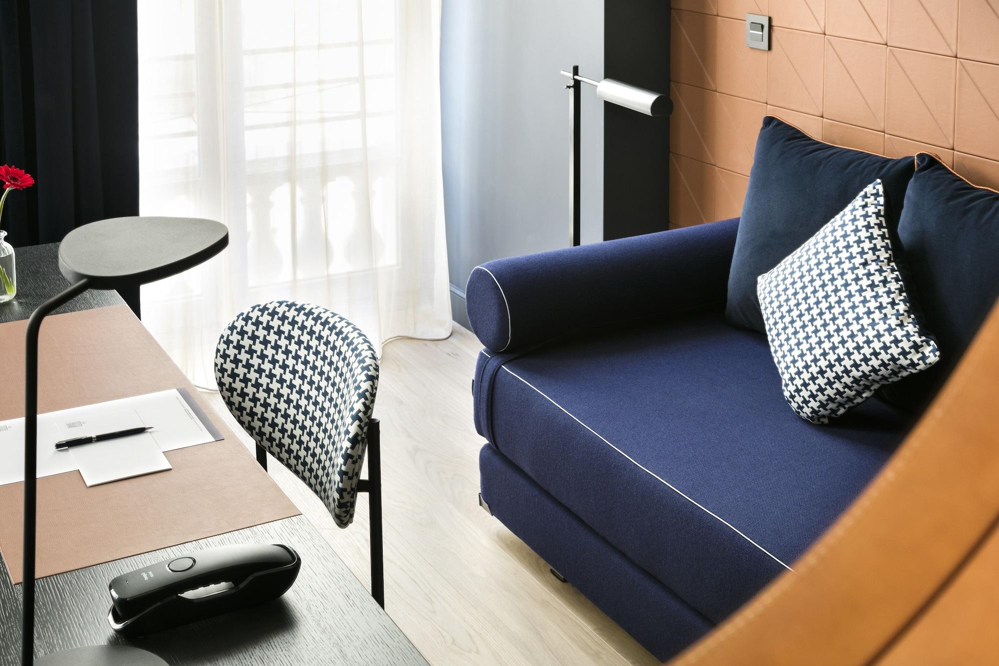 Square Louvois Hotel Paris