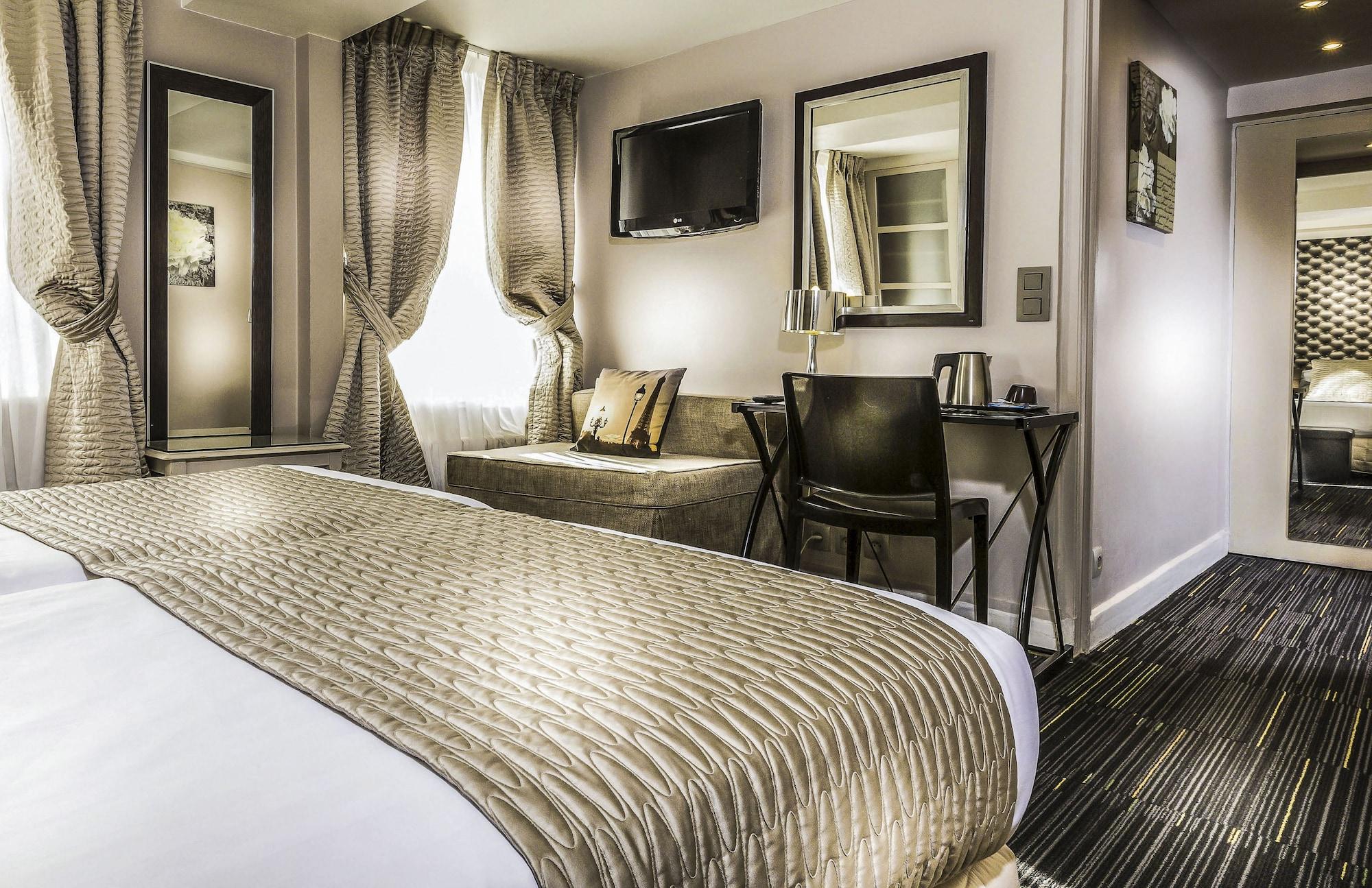 Ile De France Opéra Hotel Paris