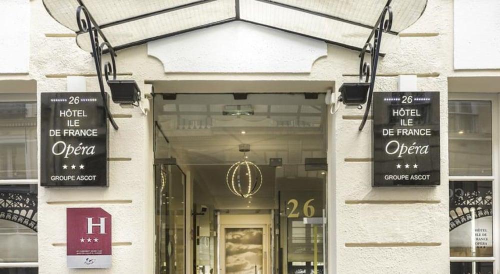 Hotel Ile De France Opéra Paris