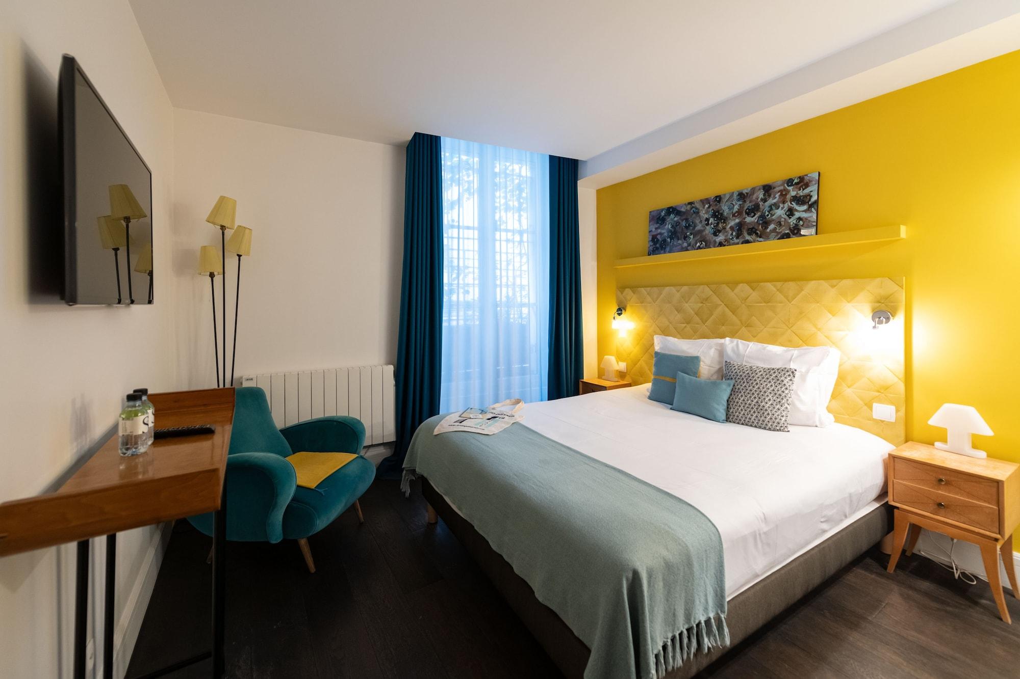 1er Etage Marais Hotel 3*