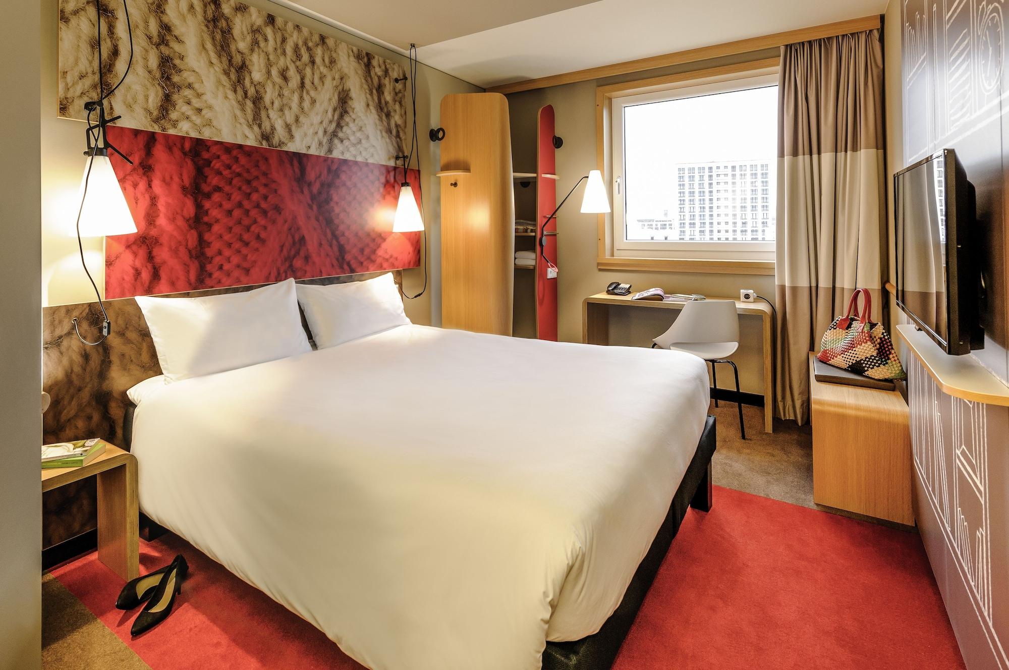 Hotel Ibis Avenue D'italie 13eme