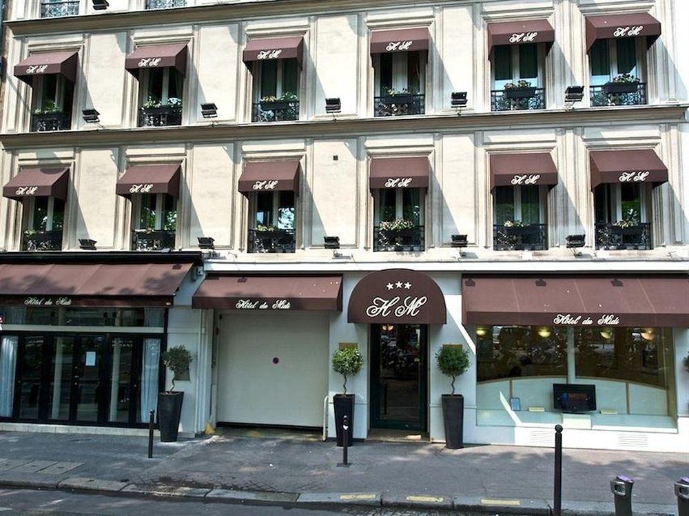 Du Midi Montparnasse Hotel