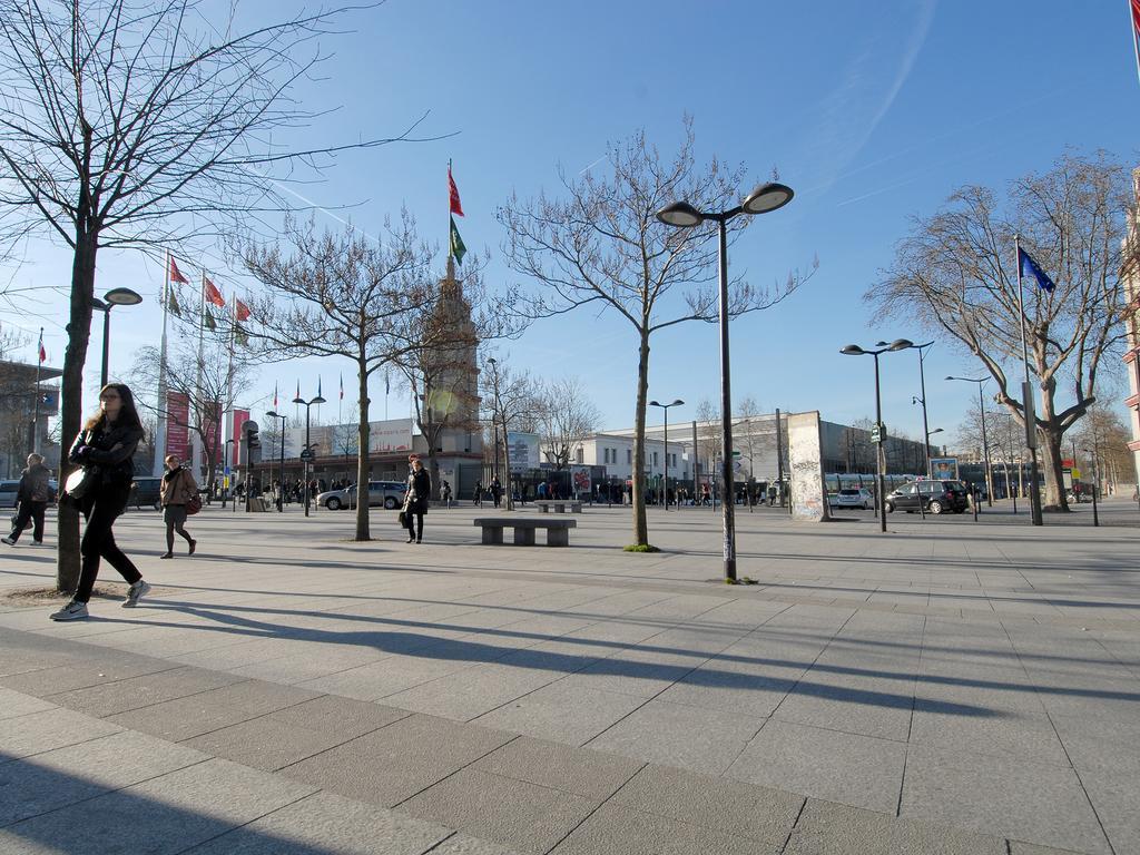 Appart'tourisme 2 Porte De Versailles *