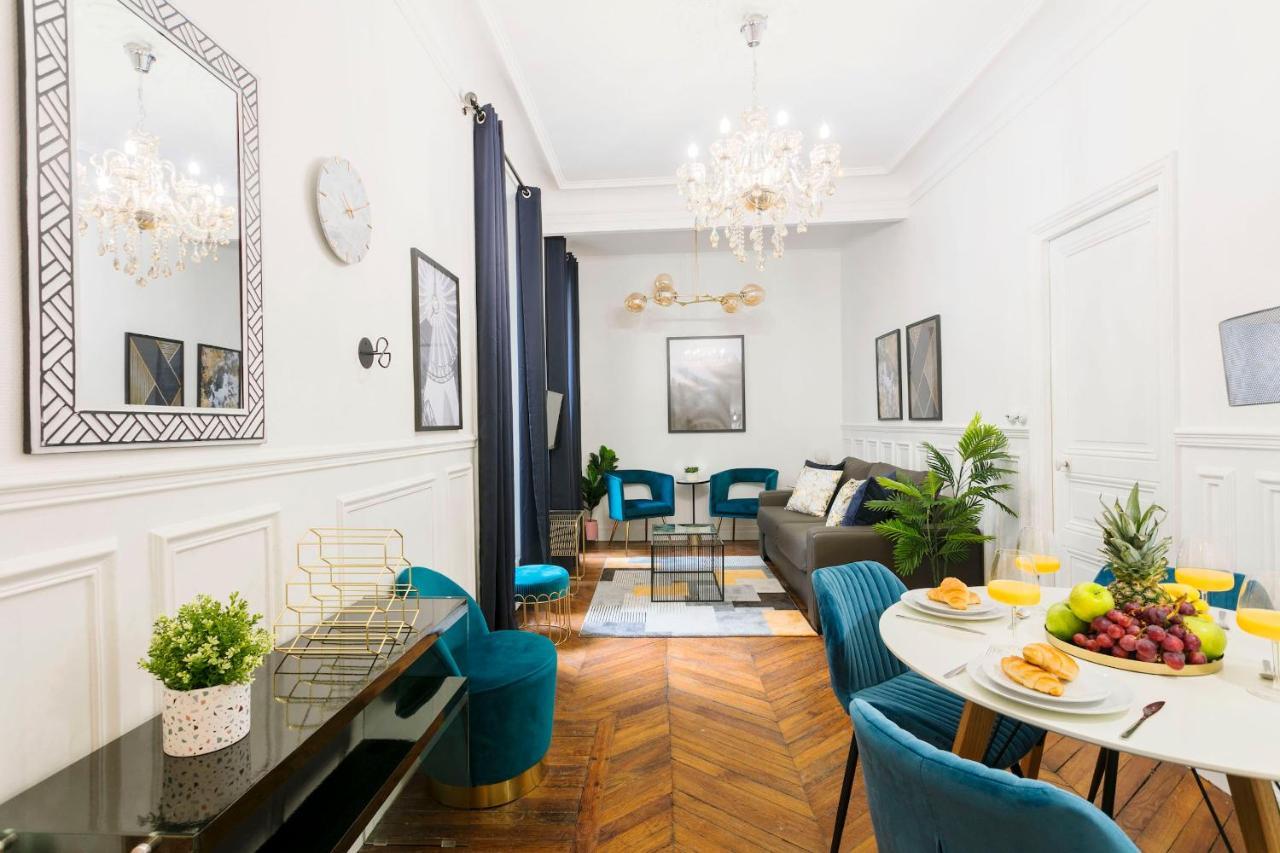 Le Marais Stylish Apartment