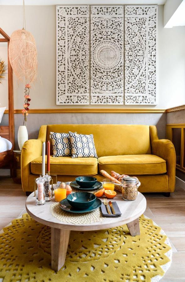 The Majestic Garden Apartment Paris
