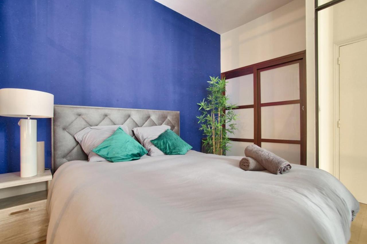 Luxurious 2 Bedrooms Le Marais Nazareth Free Netflix Paris