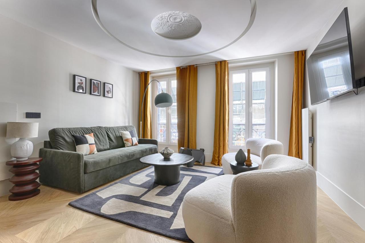 Mykeypers - Magnificent Luxury Flat 2br-6p - Champ-elysees Apartment Paris