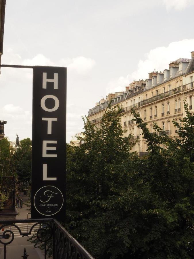 Hotel Ferney République *