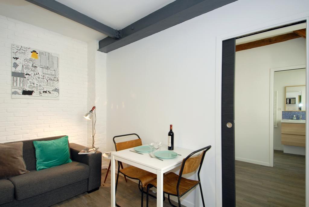 Transparent Marais Appartement Paris