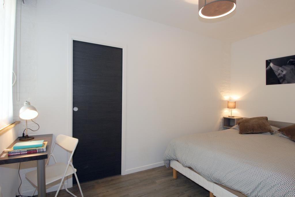 Appartement Transparent Marais Paris