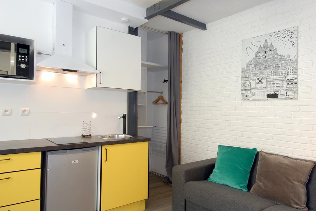 Appartement Transparent Marais