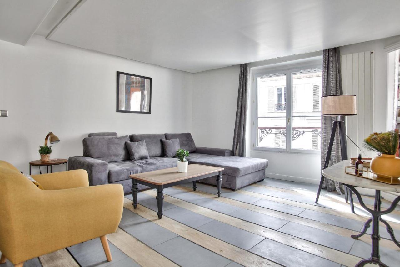Apartment 1 Bedroom Le Marais Temple Paris