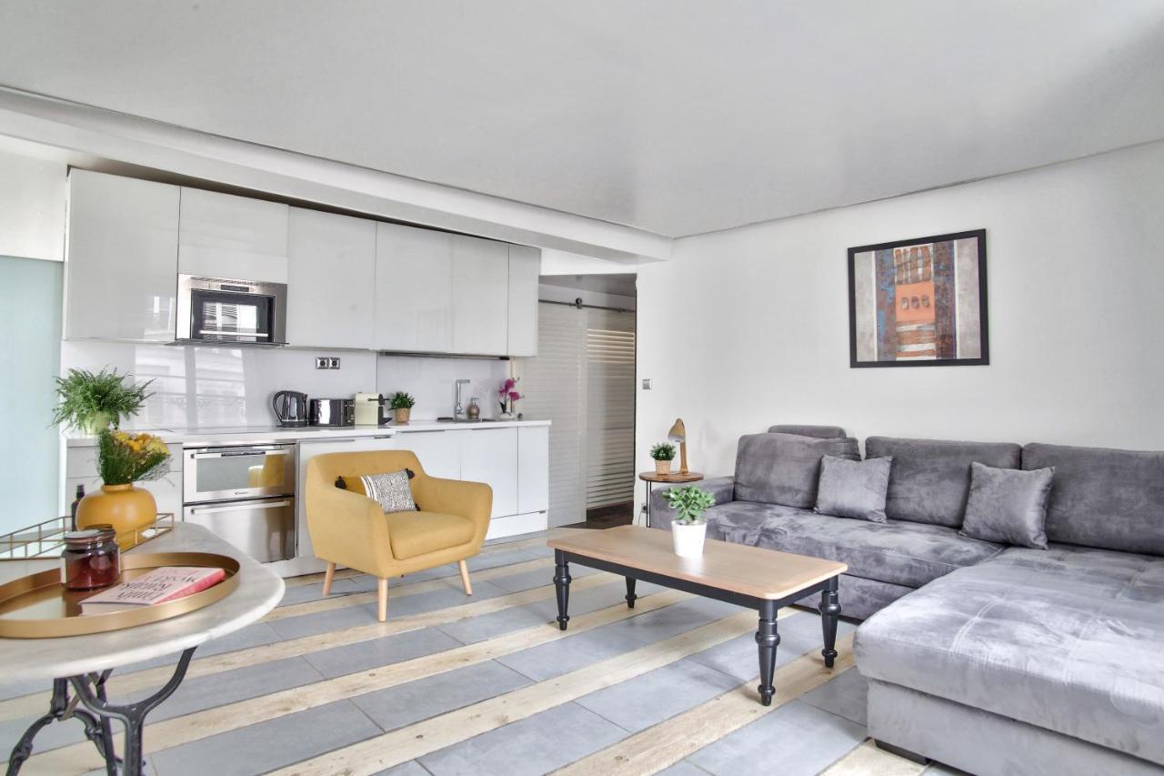 1 Bedroom Le Marais Temple Apartment *