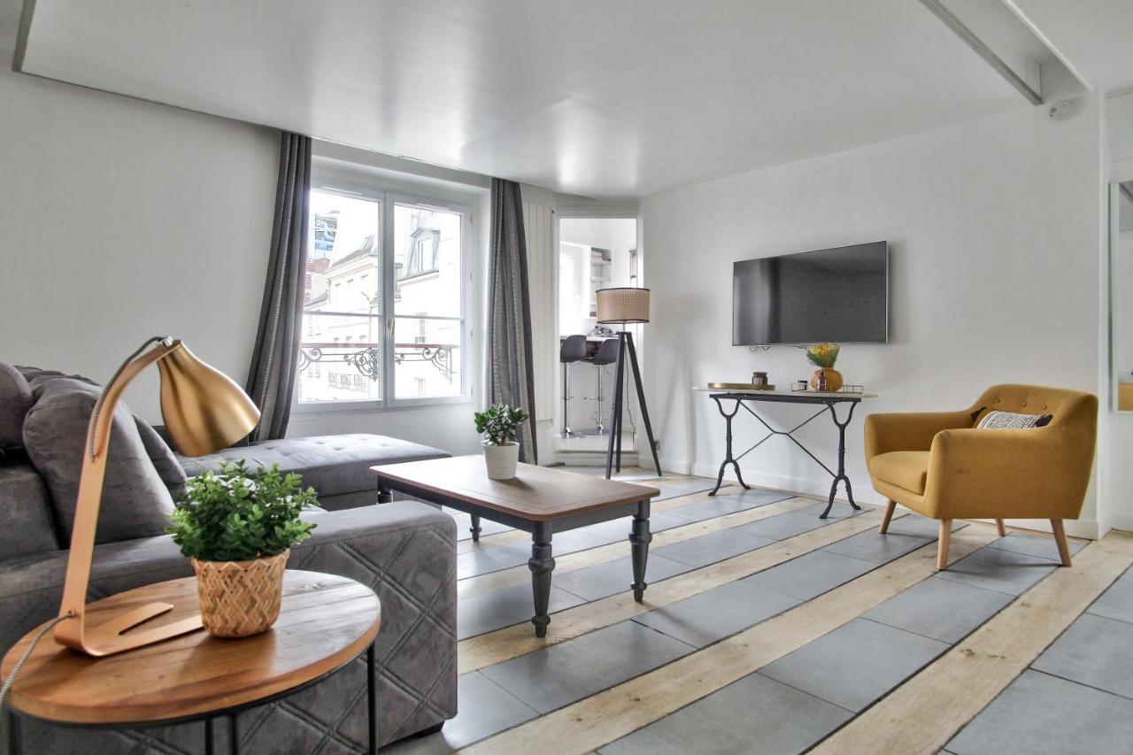 1 Bedroom Le Marais Temple Apartment *