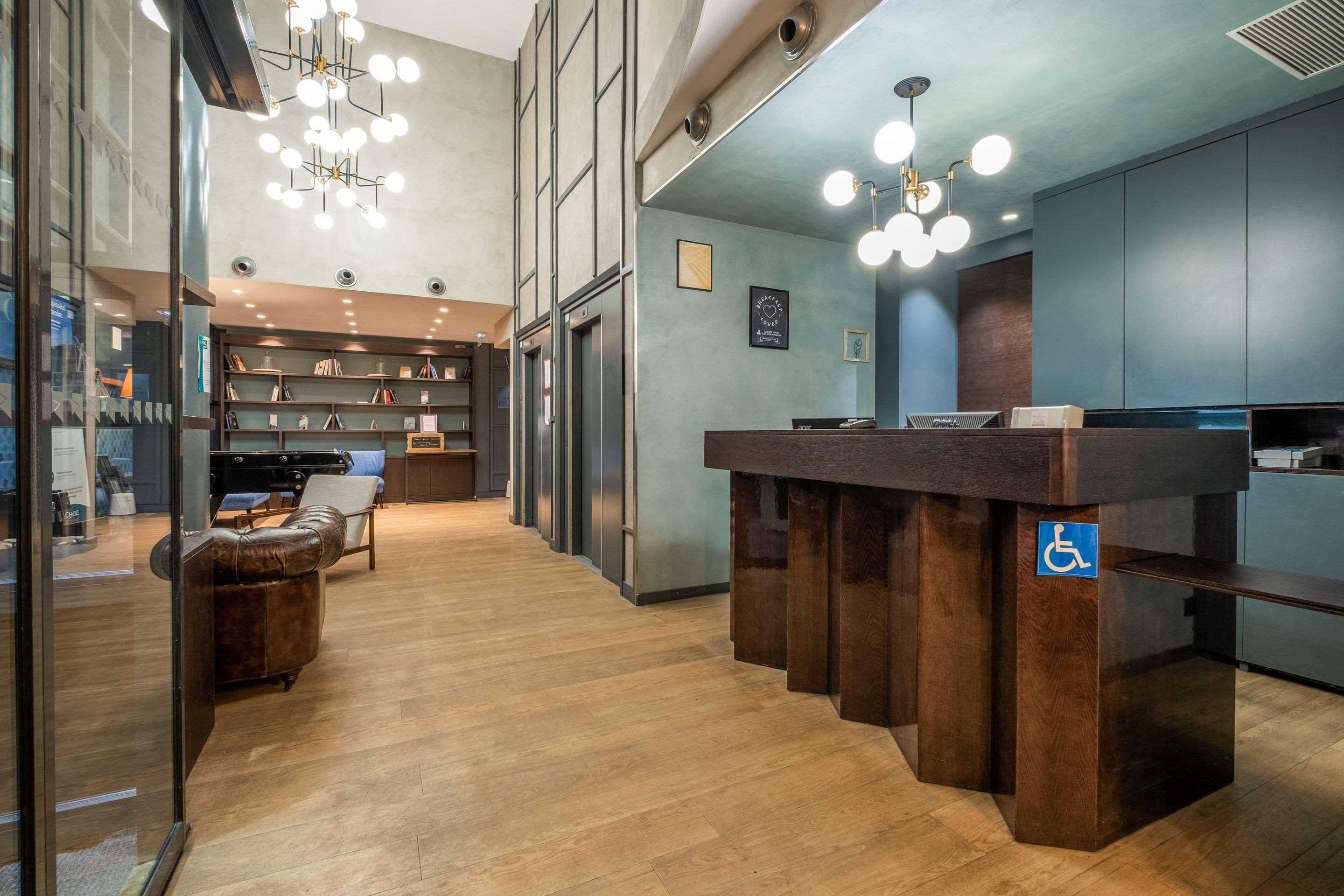 Hotel Quality Hotel&suites Bercy Bibliothèque By Happyculture Paris