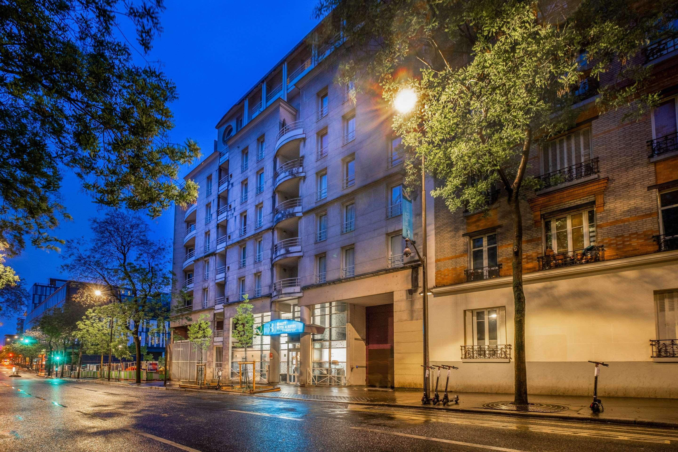 Hotel Quality Hotel&suites Bercy Bibliothèque By Happyculture Paris
