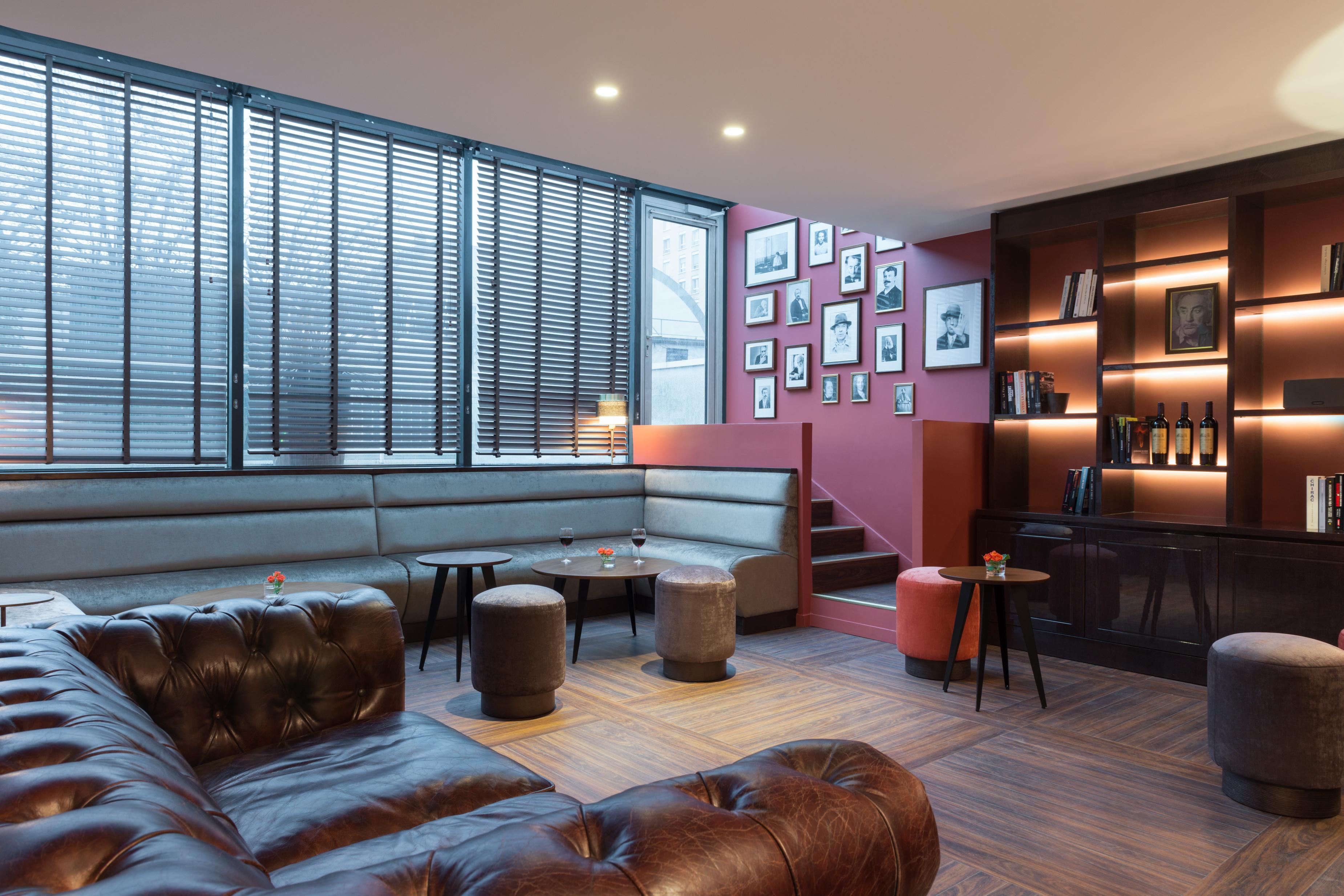 Quality Hotel&suites Bercy Bibliothèque By Happyculture Paris