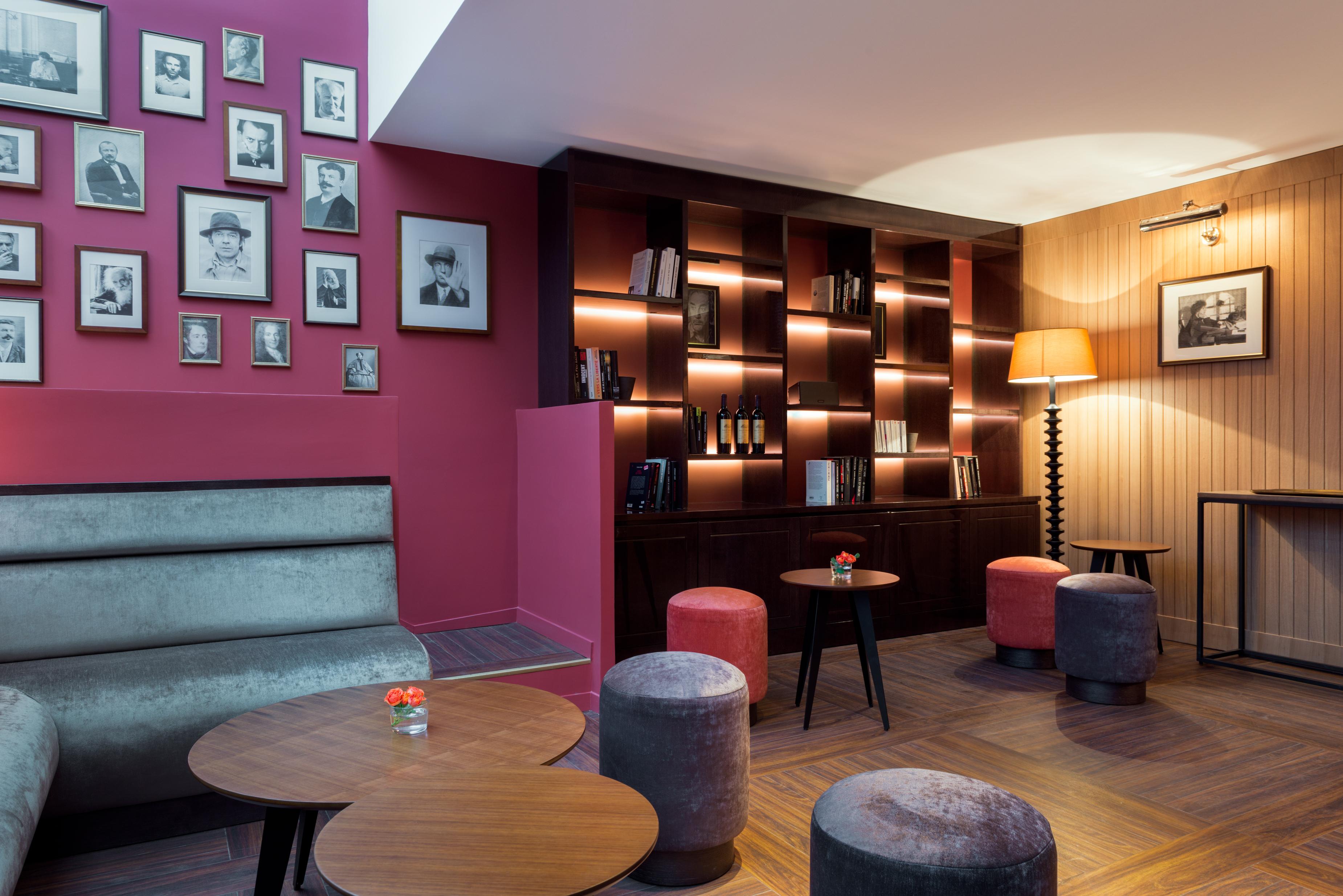 Quality Hotel&suites Bercy Bibliothèque By Happyculture