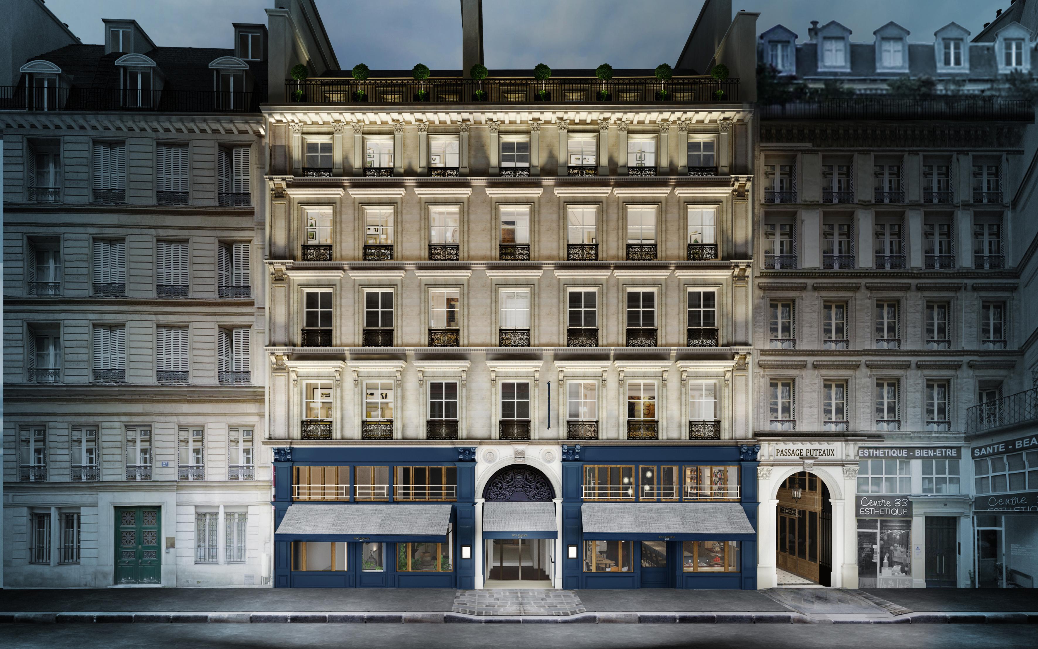 Royal Madeleine Hotel&spa 4* Paris