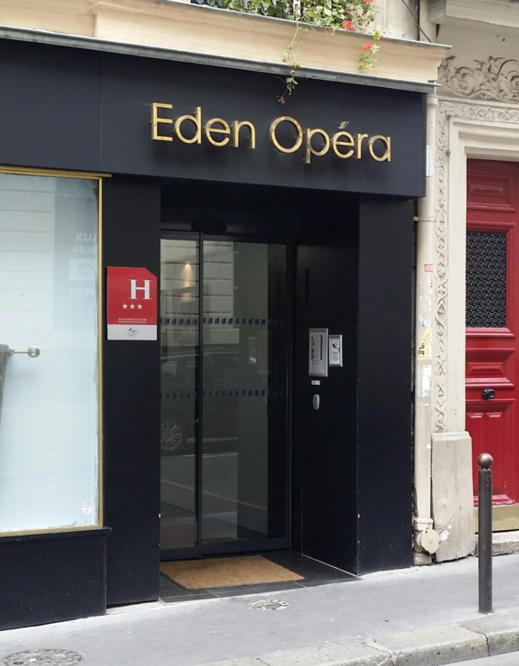 Eden Opéra Hotel Paris
