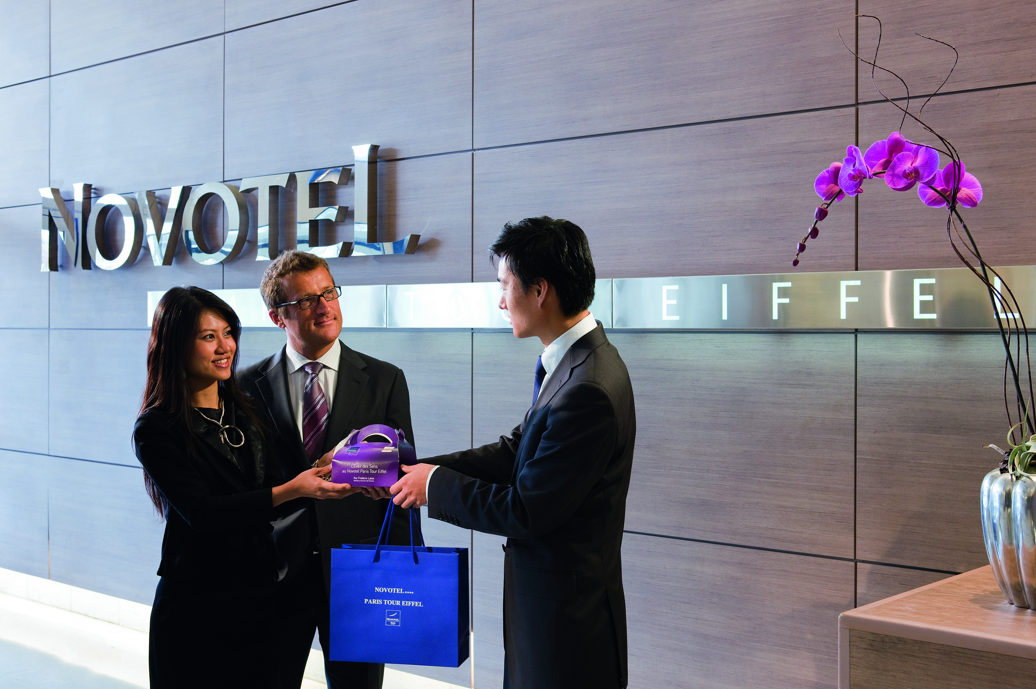 Hotel Novotel Centre Tour Eiffel 4*