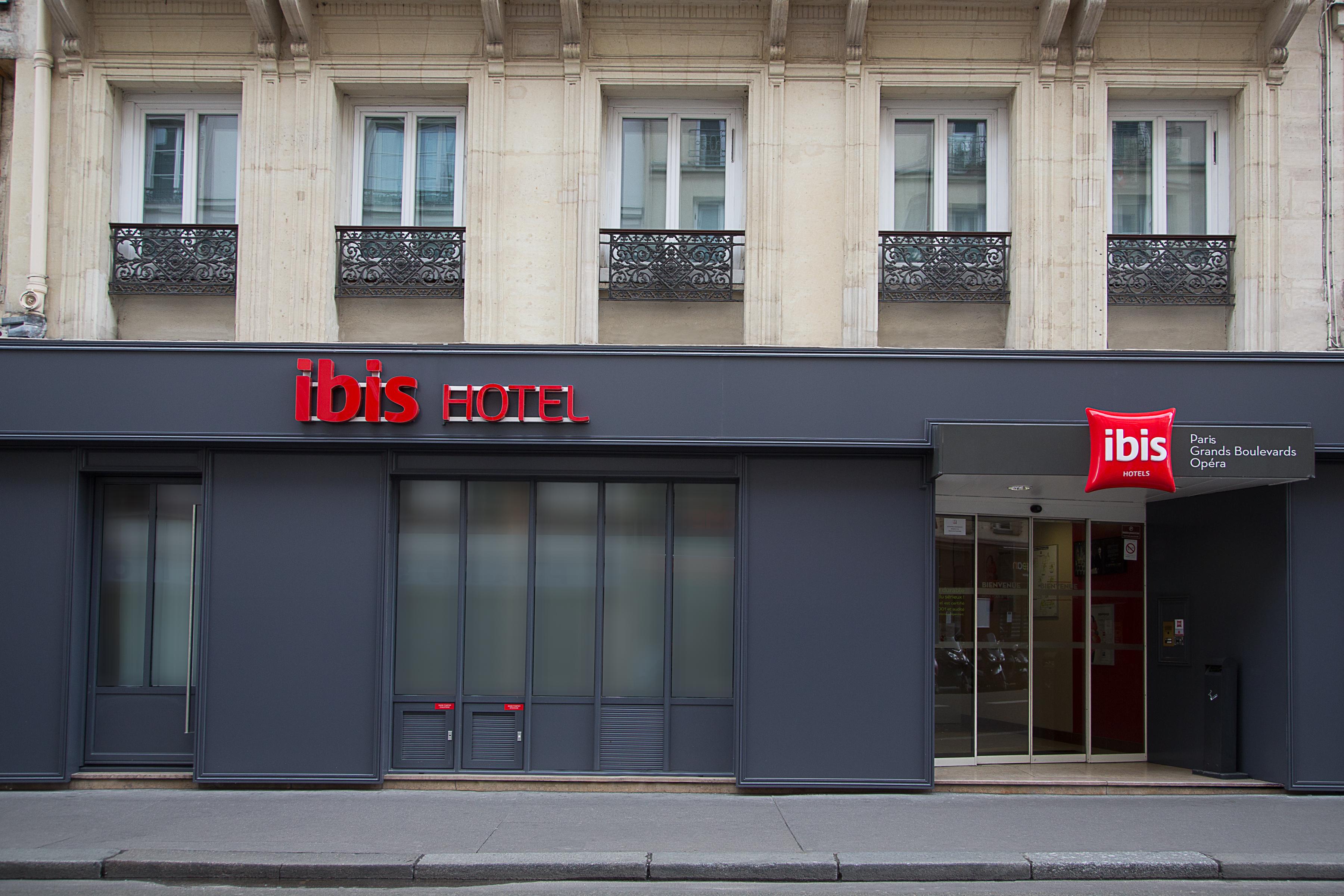 Ibis Grands Boulevards Opéra 9e Hotel Paris