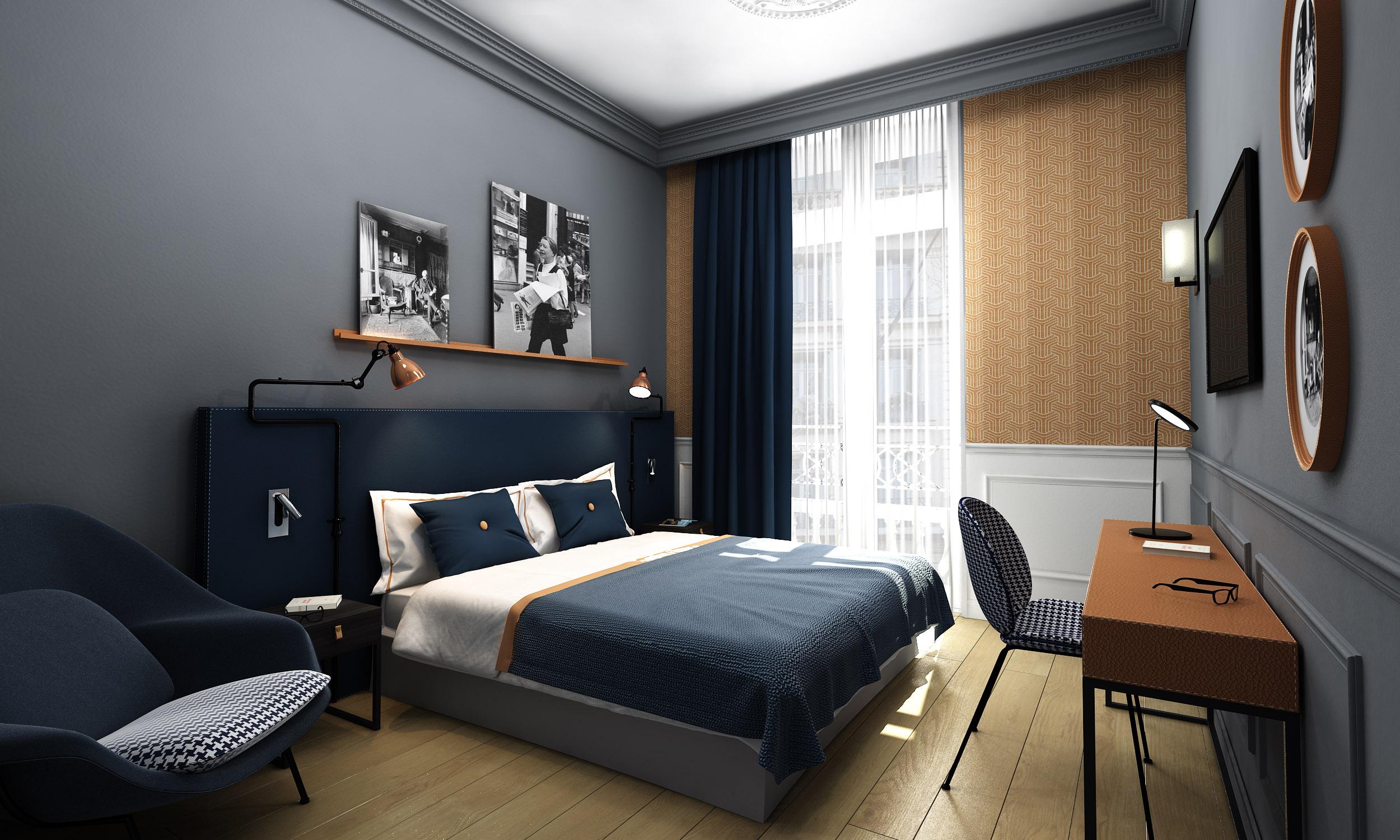 Hotel Square Louvois 4*