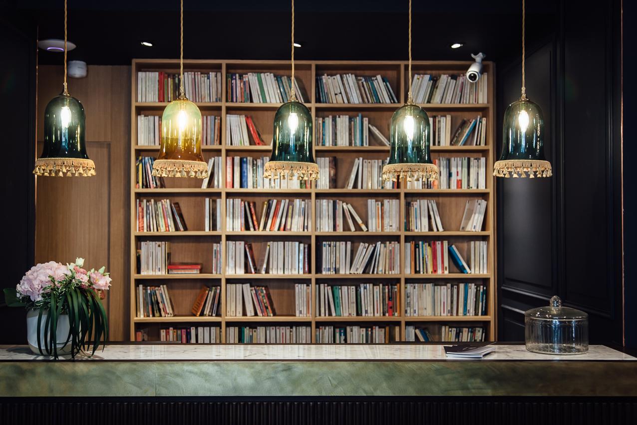 Hotel Square Louvois Paris