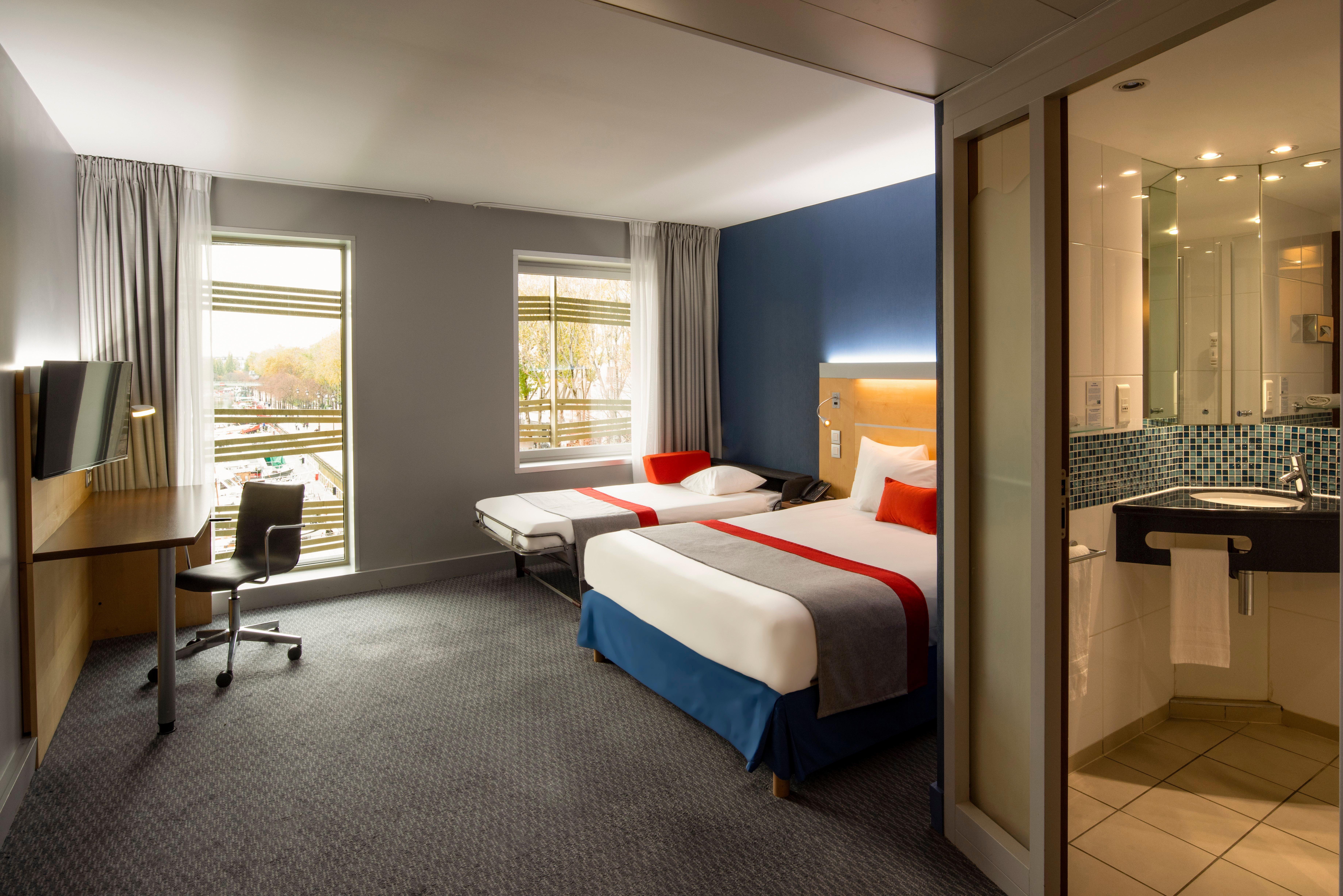 Express Paris-canal De La By Ihg Hotel