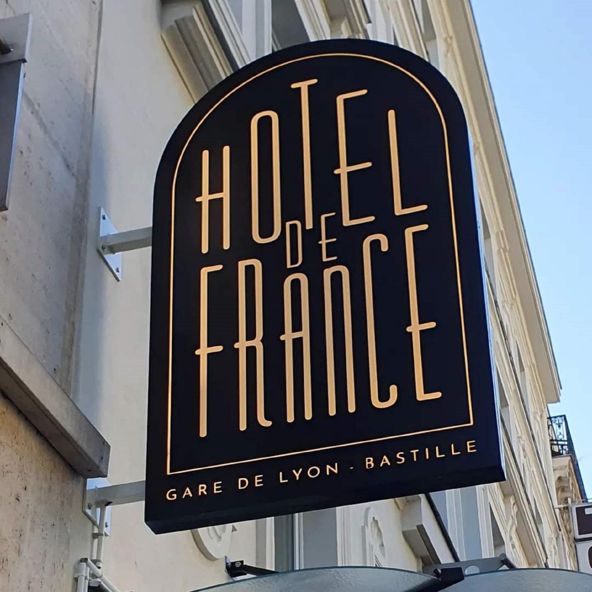 Hotel De France Gare De Lyon Bastille