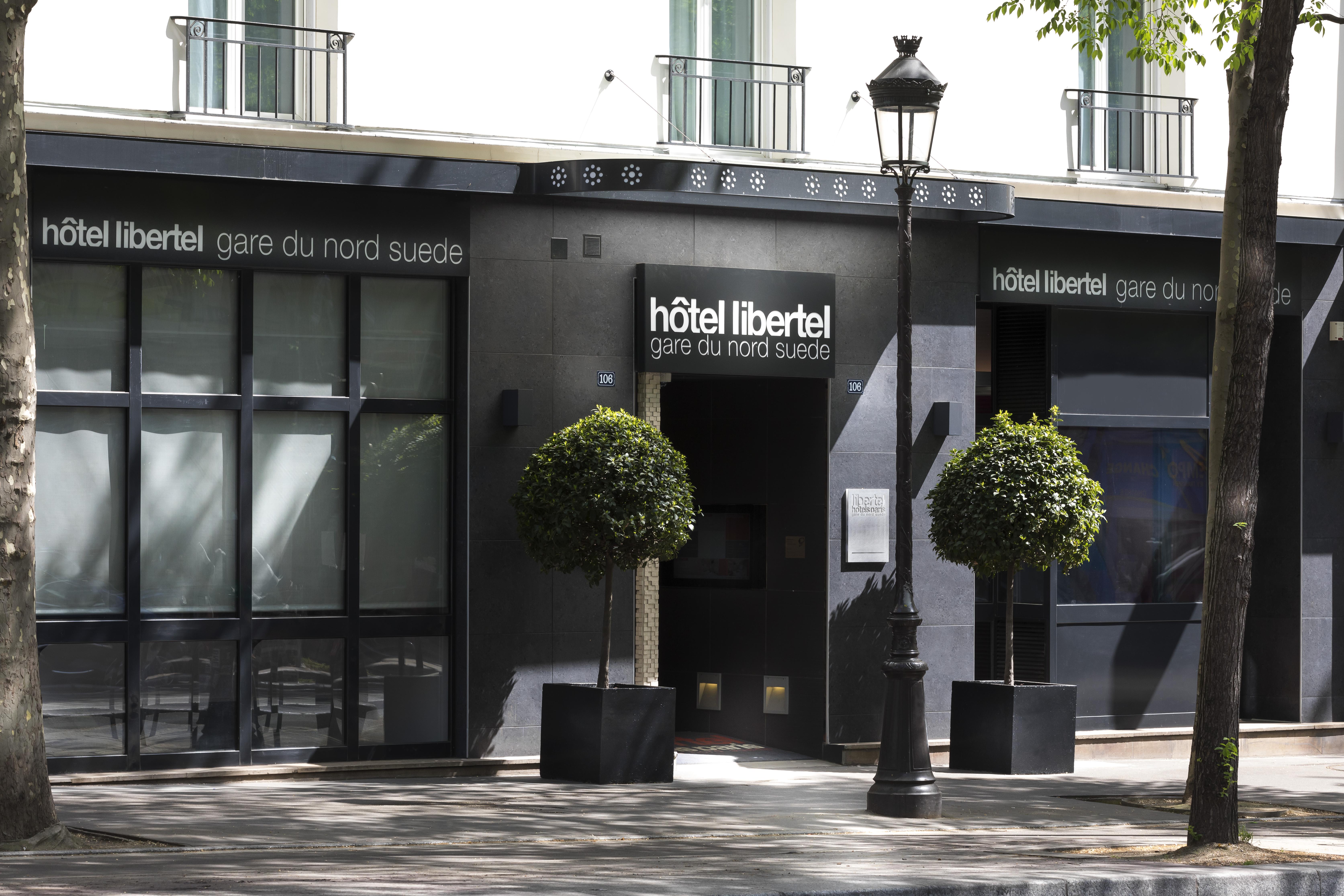 Hotel Libertel Gare Du Nord Suede 3*