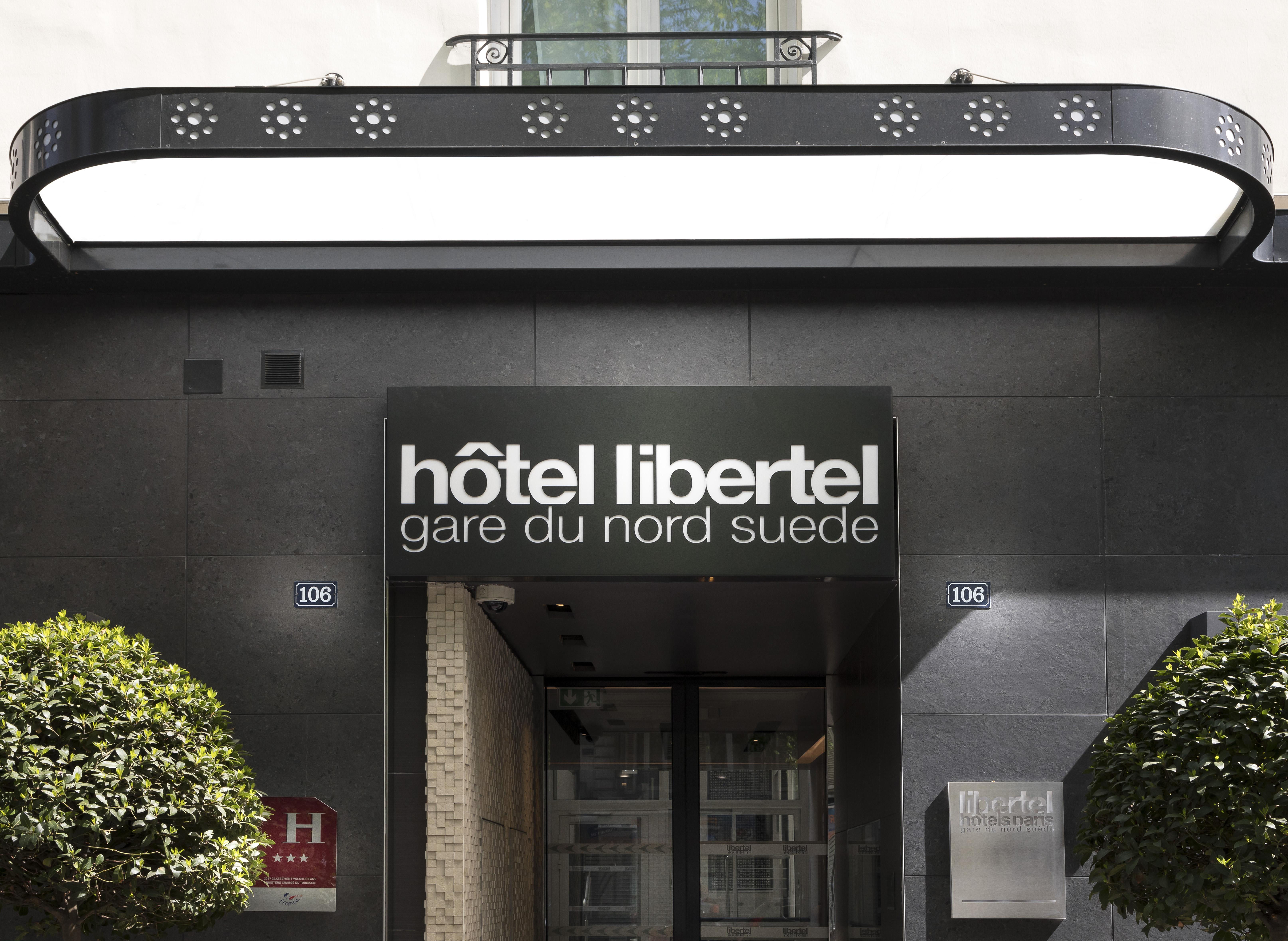 Libertel Gare Du Nord Suede 3*