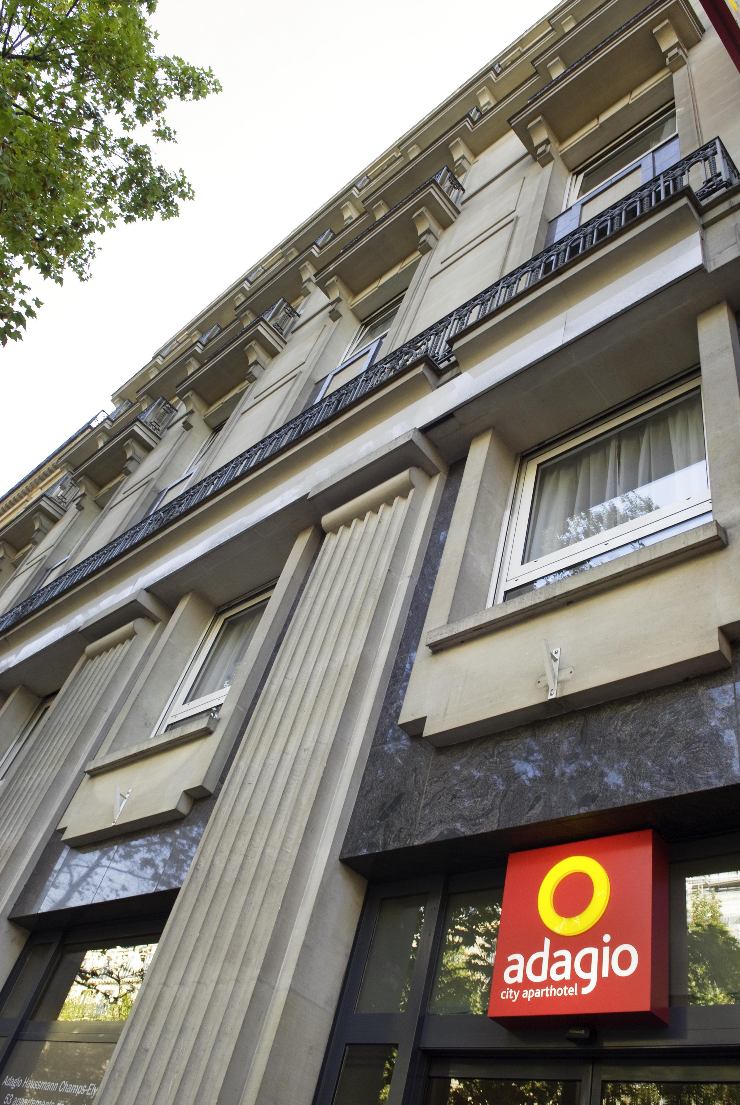 Adagio Haussmann Champs Elysées Paris