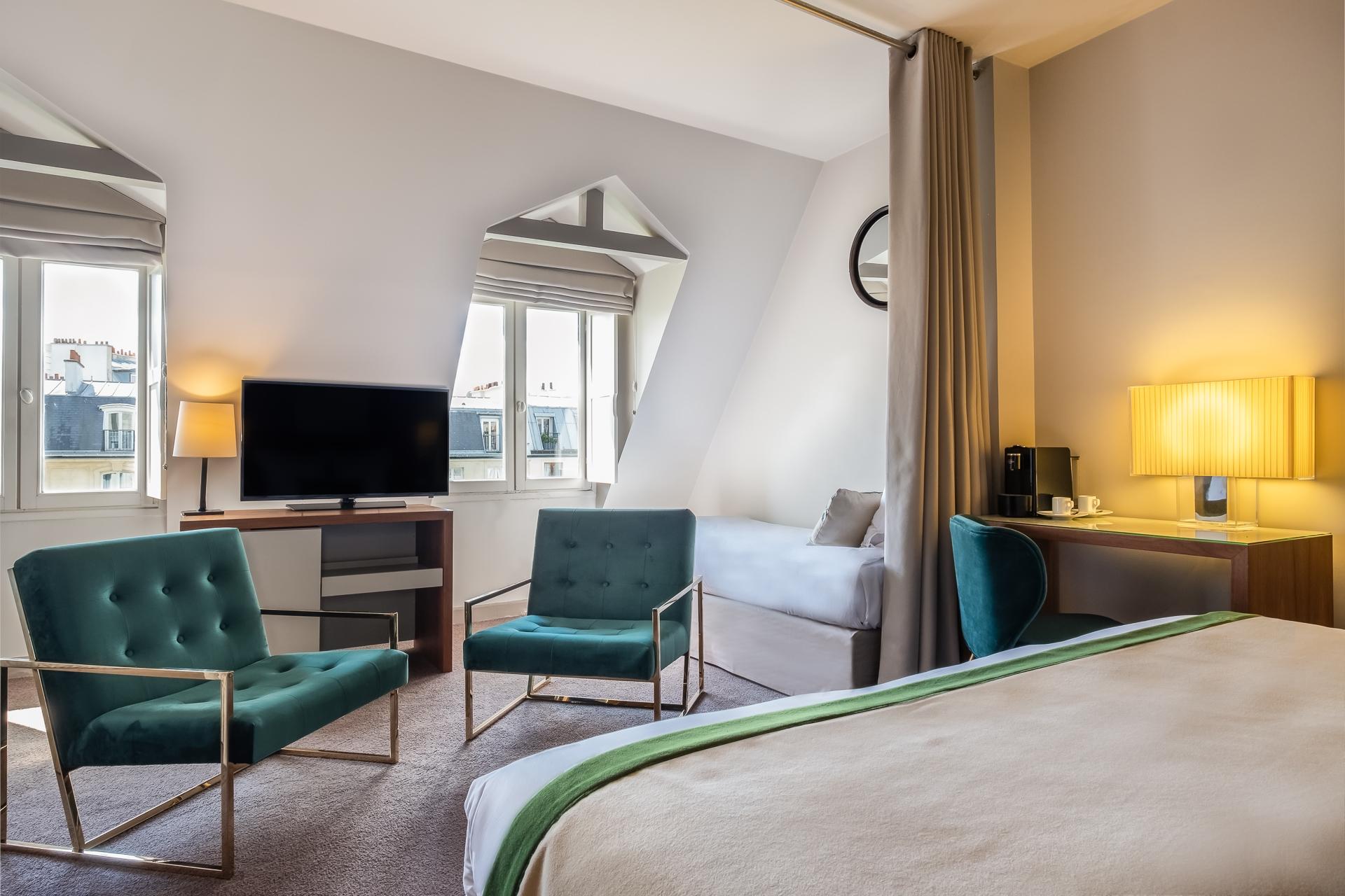 Le Tourville Eiffel Hotel 4*