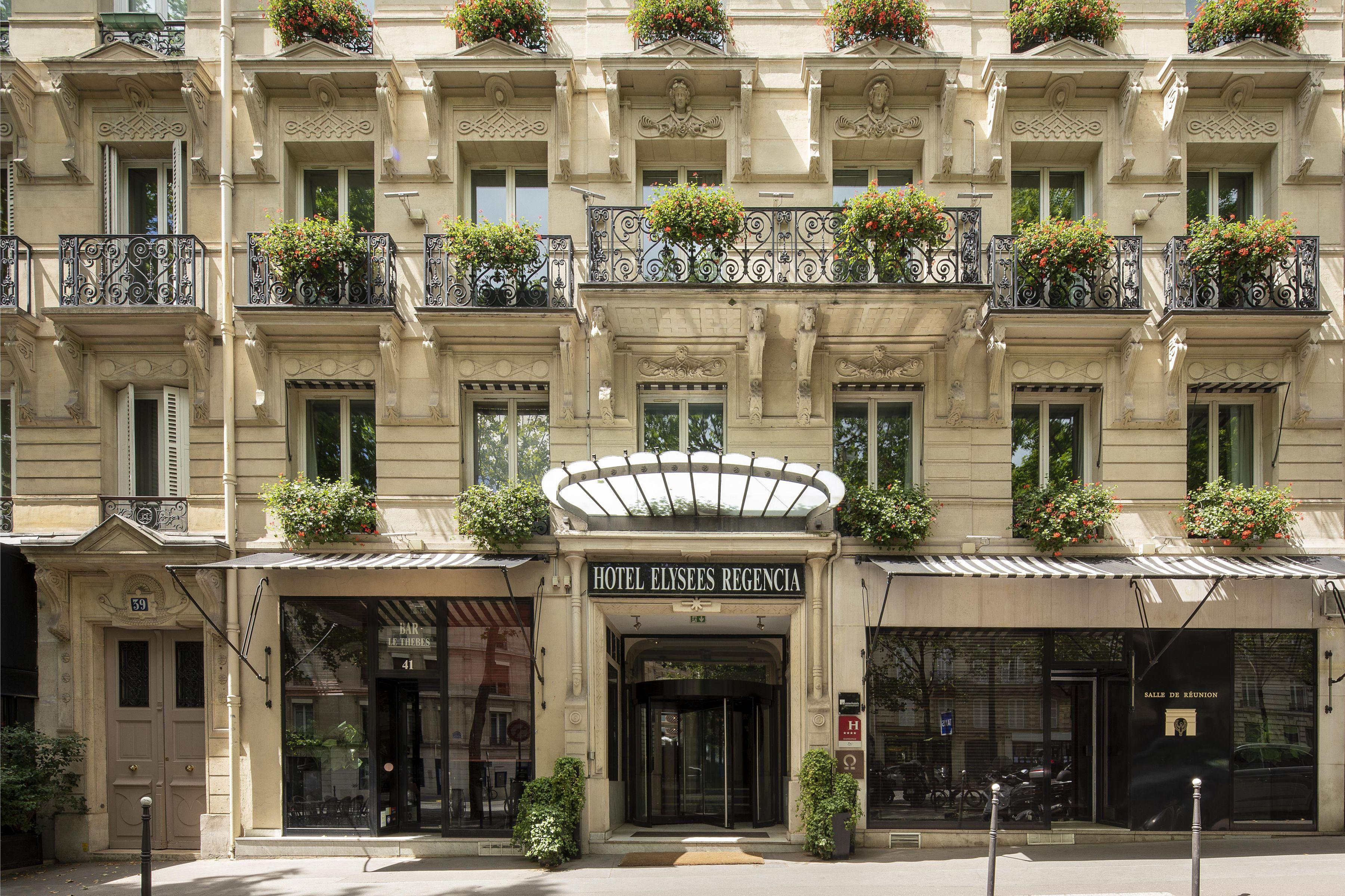 Hotel Elysees Regencia 4*