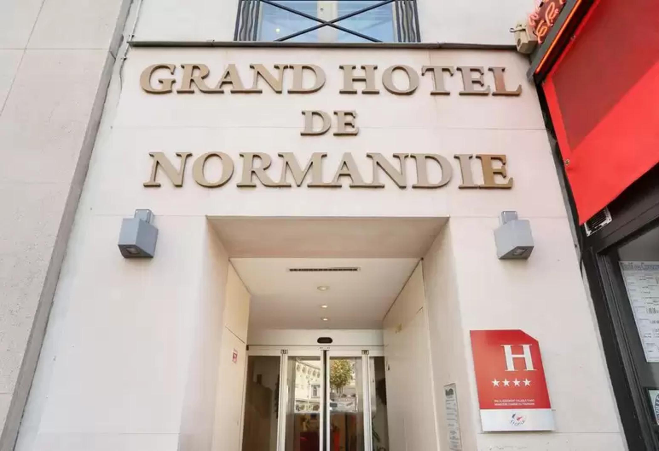 Hotel Le Grand De Normandie 4*