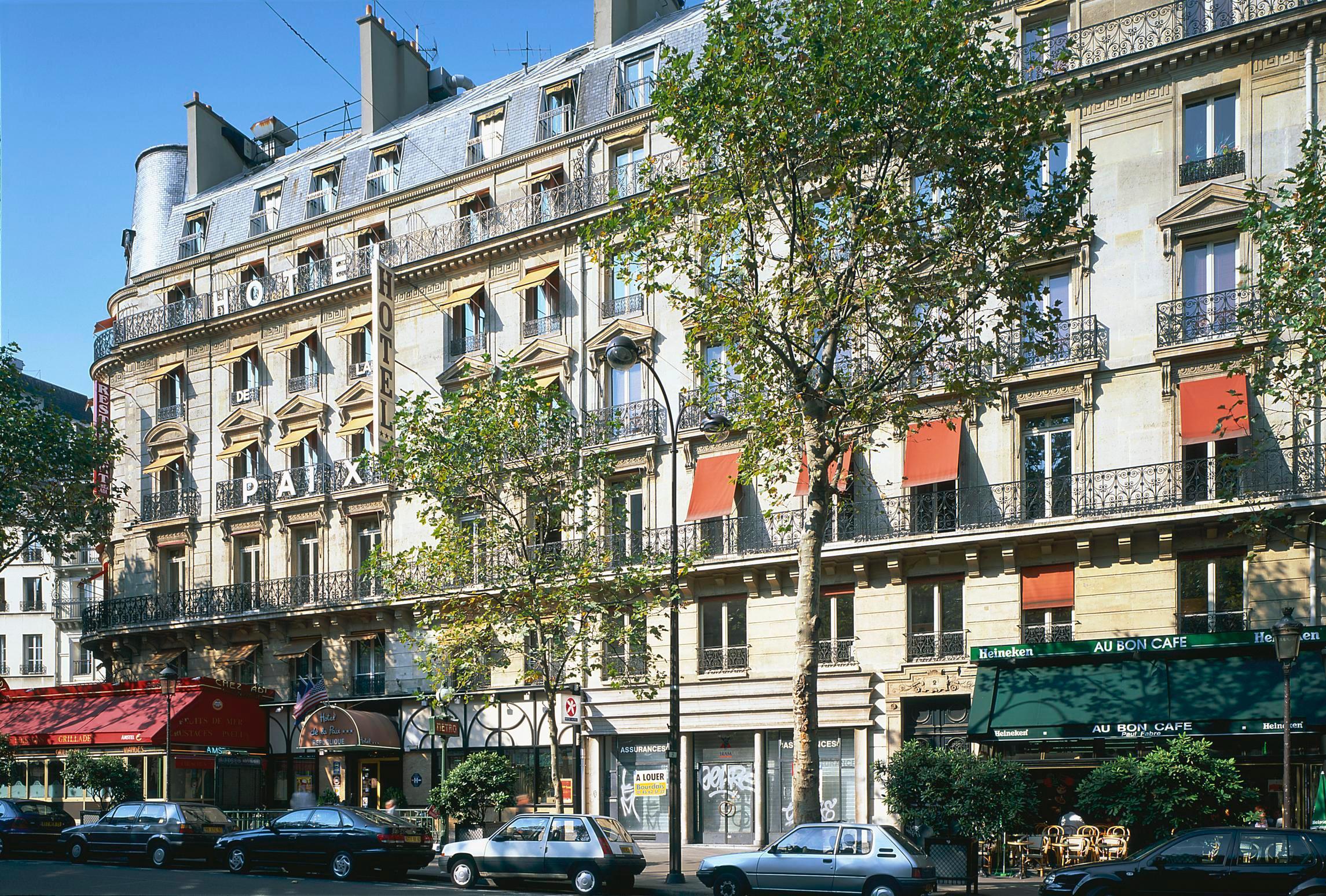 Hotel Paix Republique Paris