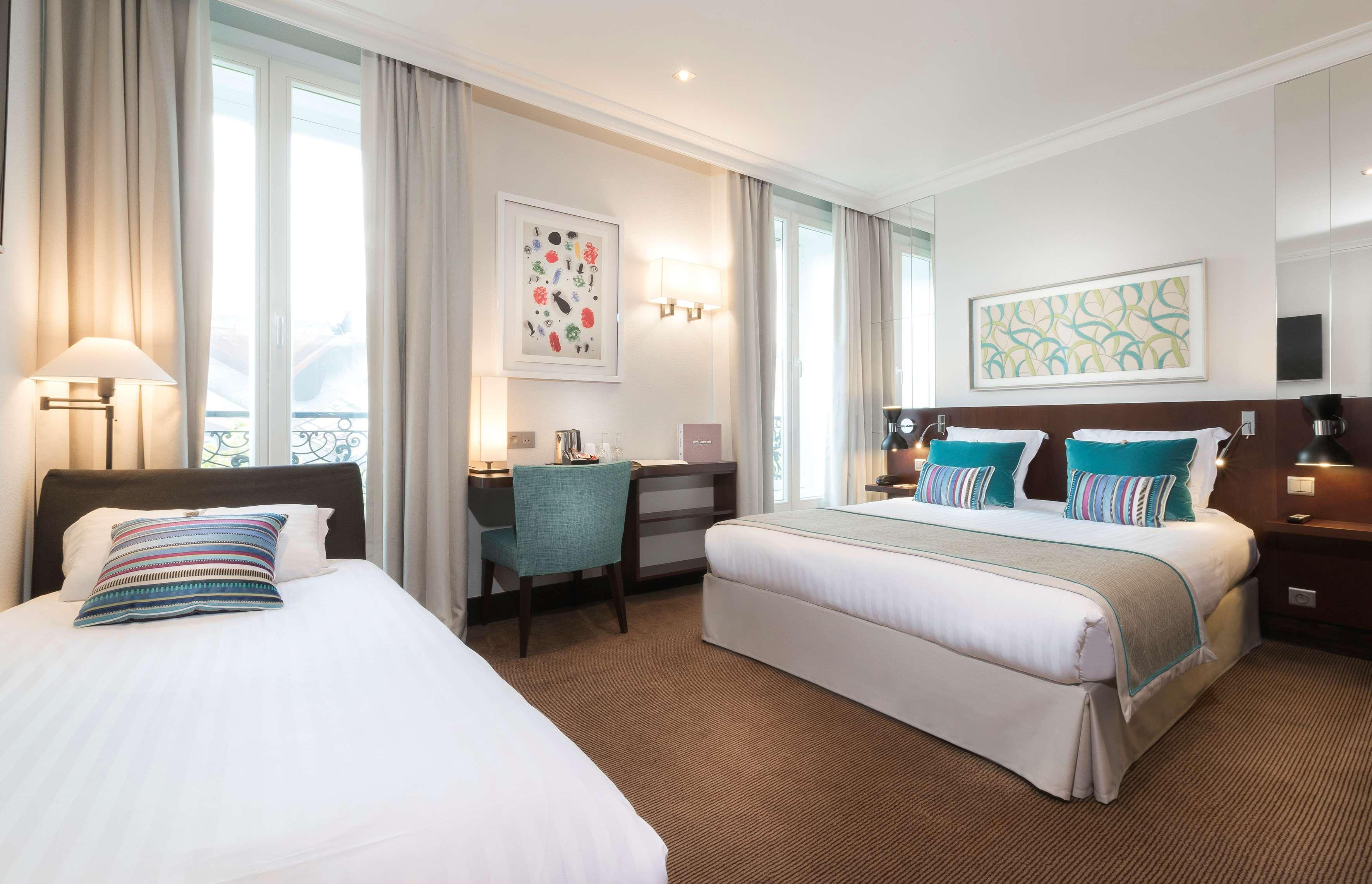 Hotel Montfleuri Paris