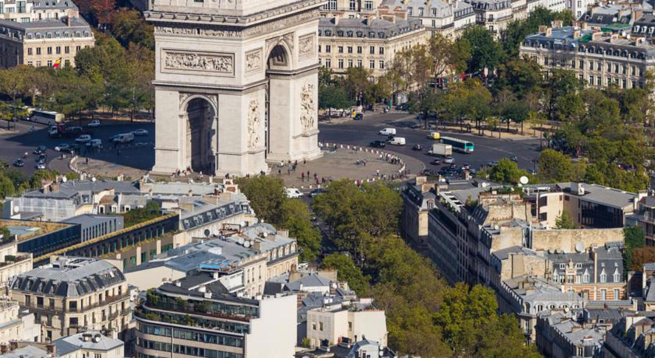 Arc De Triomphe Etoile