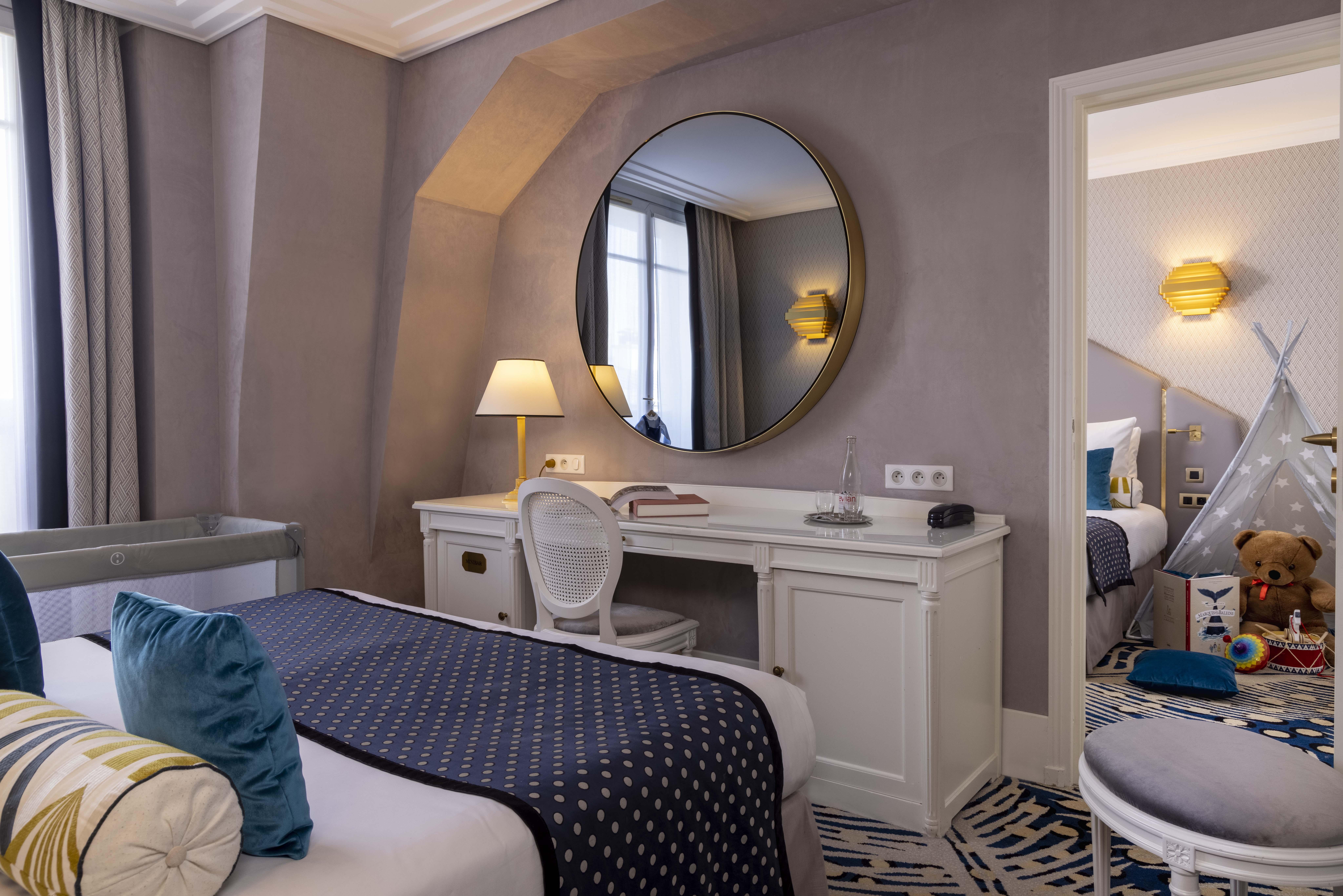 Hotel Victor Hugo Kleber Paris