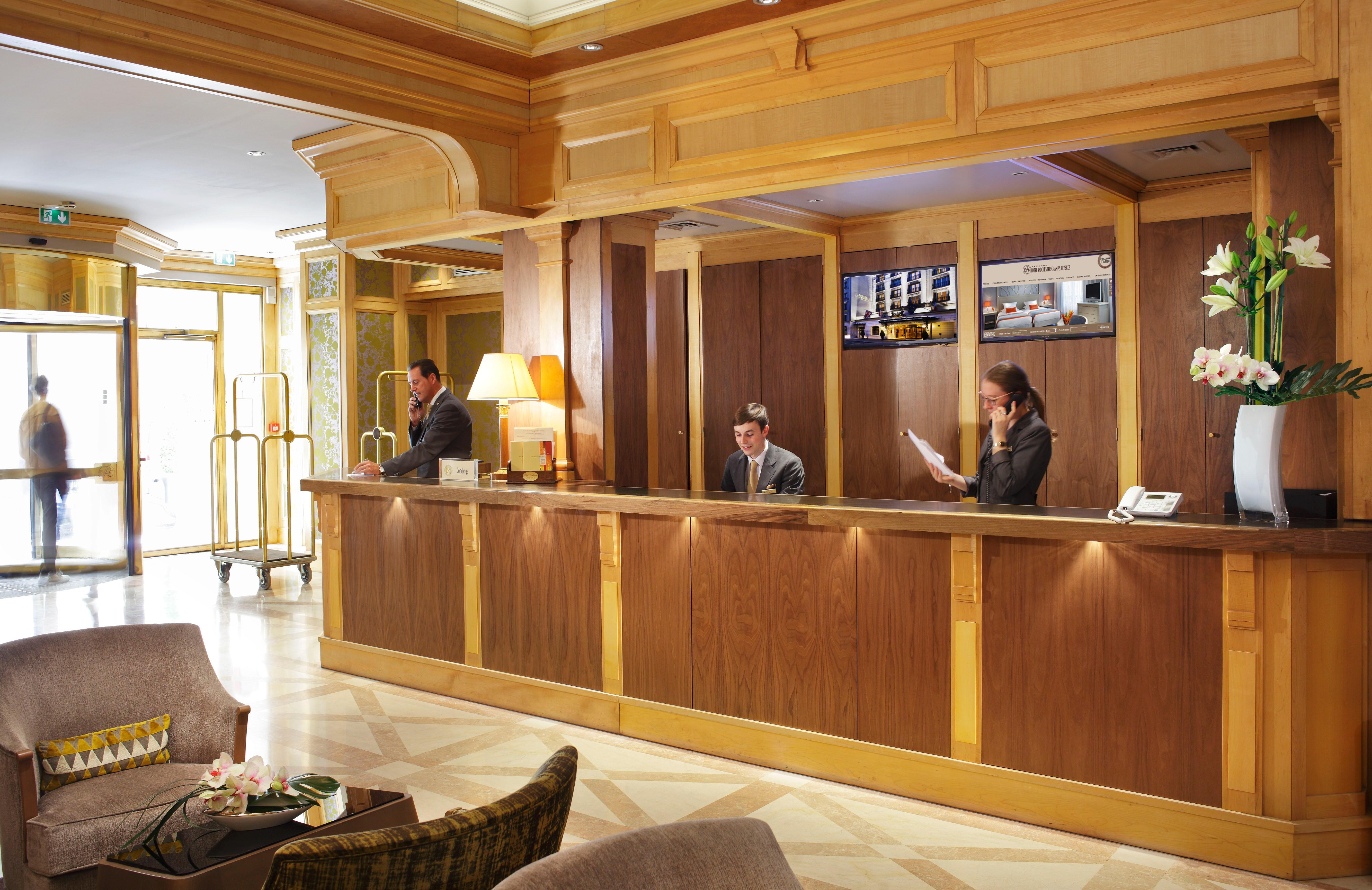 Hotel Rochester Champs Elysees