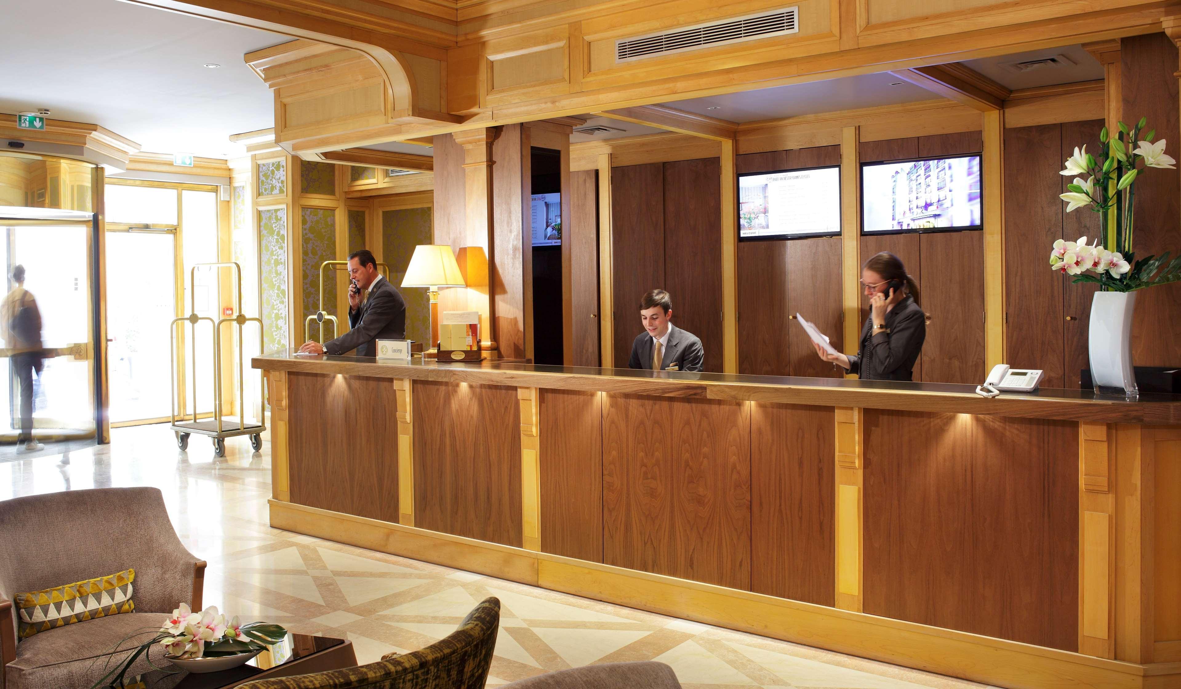Hotel Rochester Champs Elysees