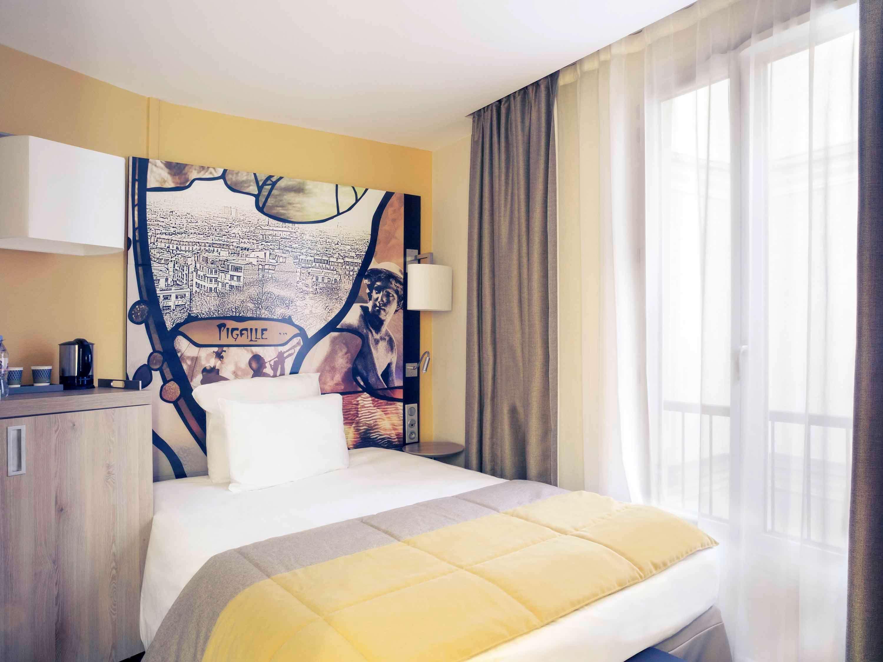 Hotel Mercure Pigalle Sacre Coeur 4*