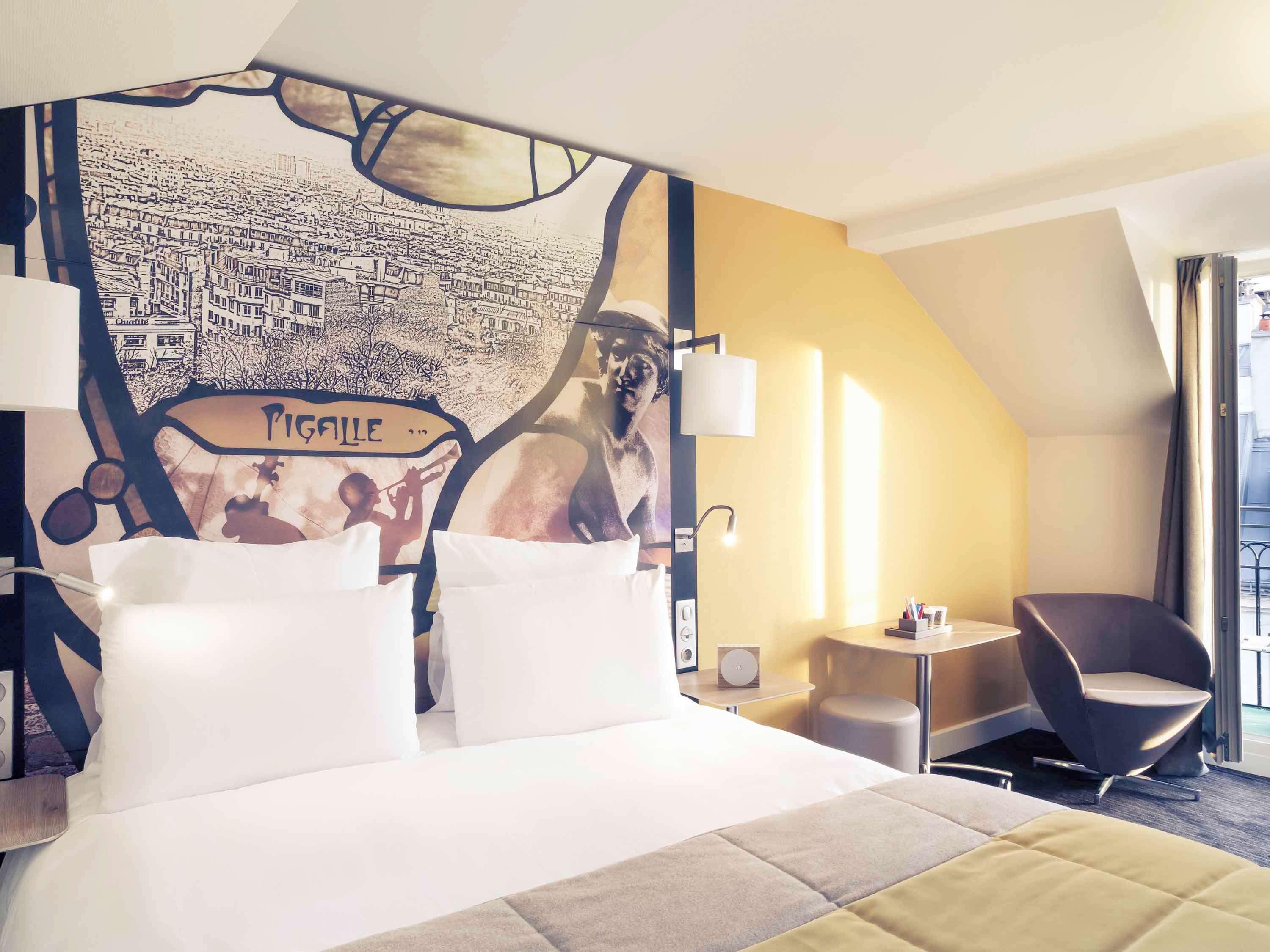 Mercure Pigalle Sacre Coeur Hotel 4*