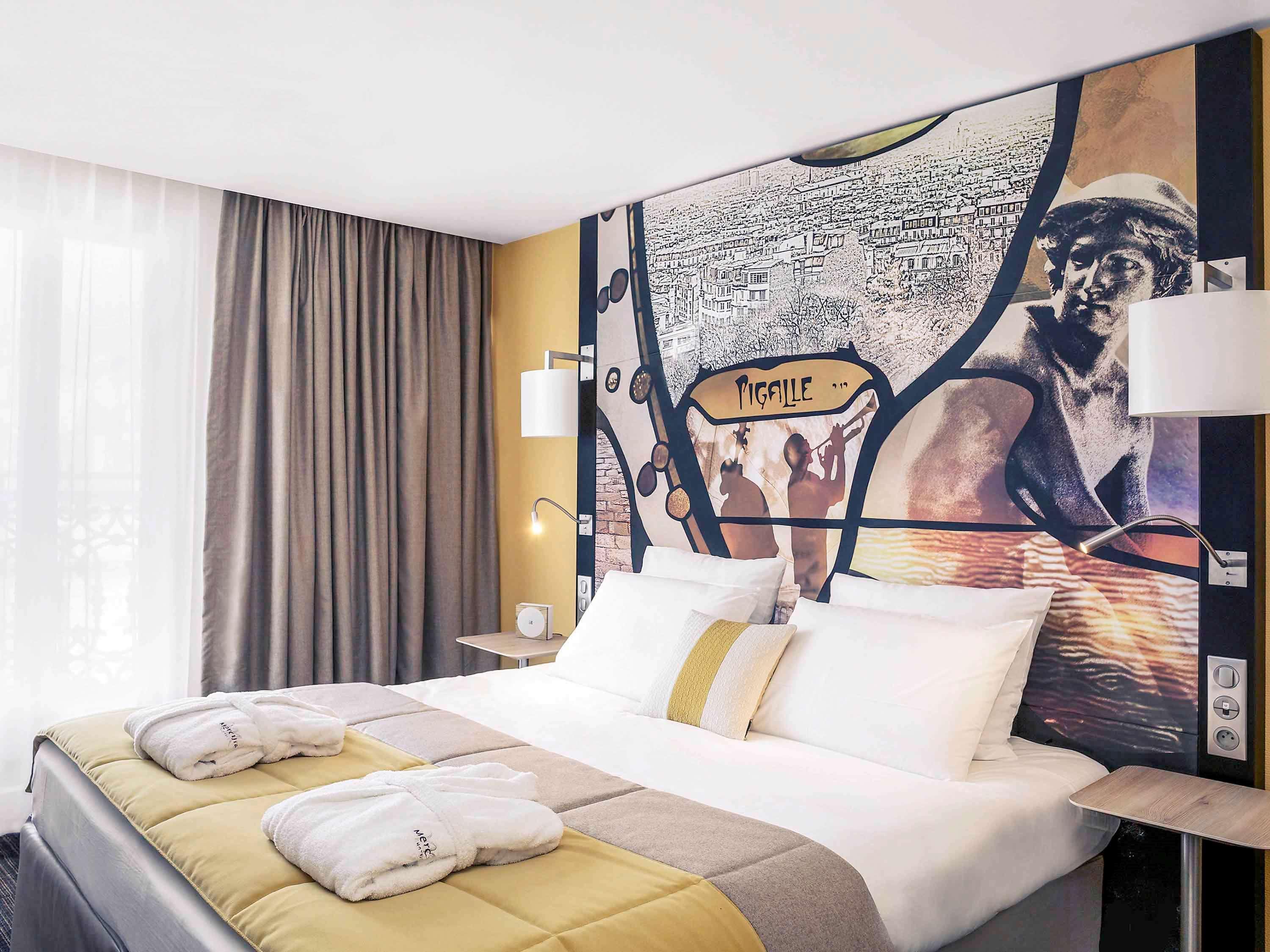 Hotel Mercure Pigalle Sacre Coeur 4*