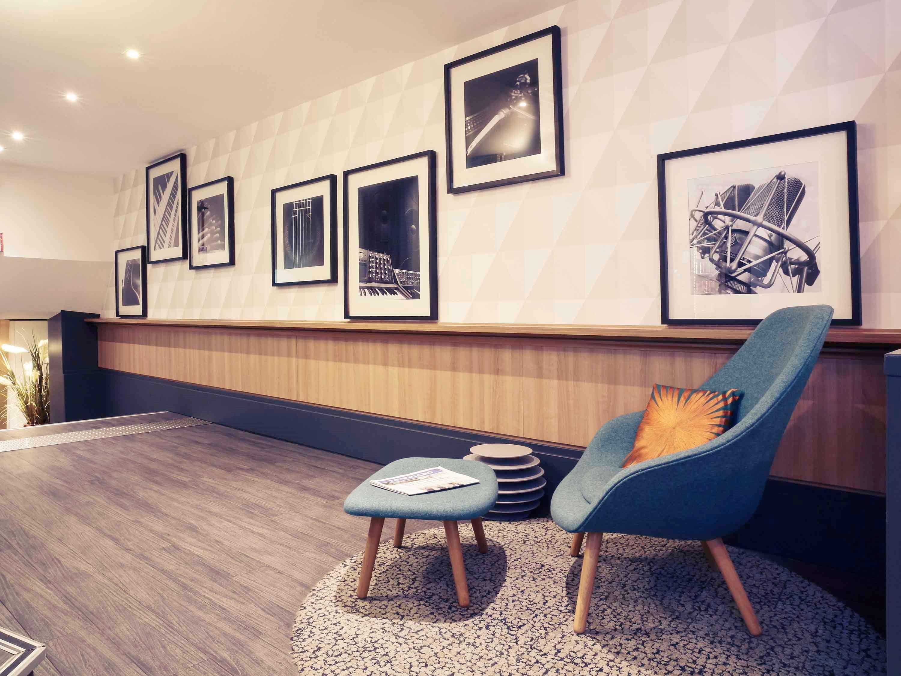Mercure Pigalle Sacre Coeur Hotel 4*