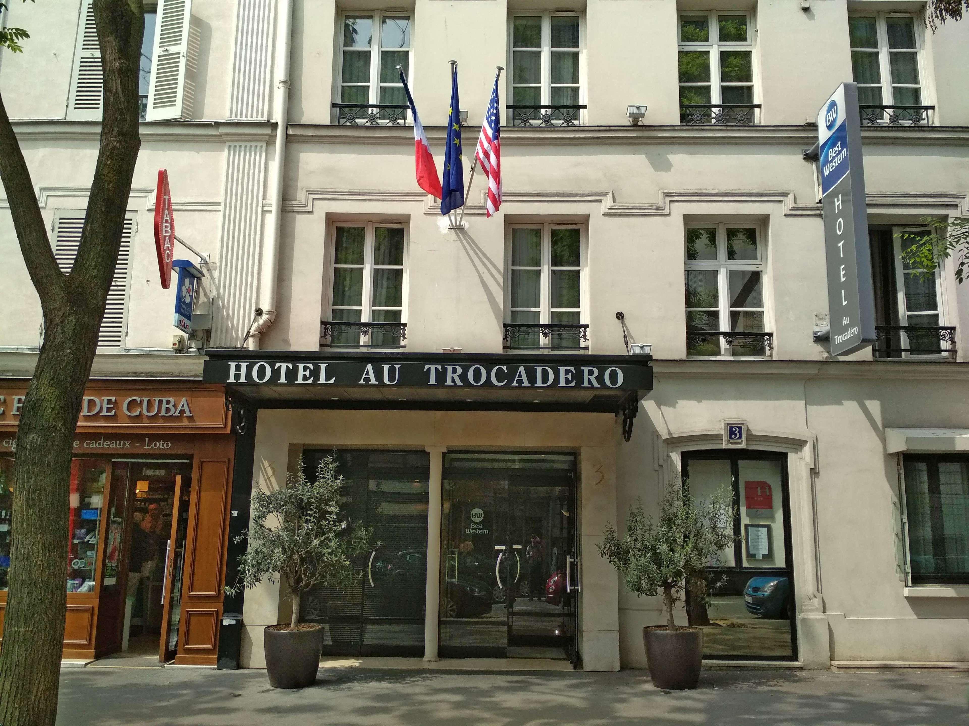 Hotel Western Au Trocadero