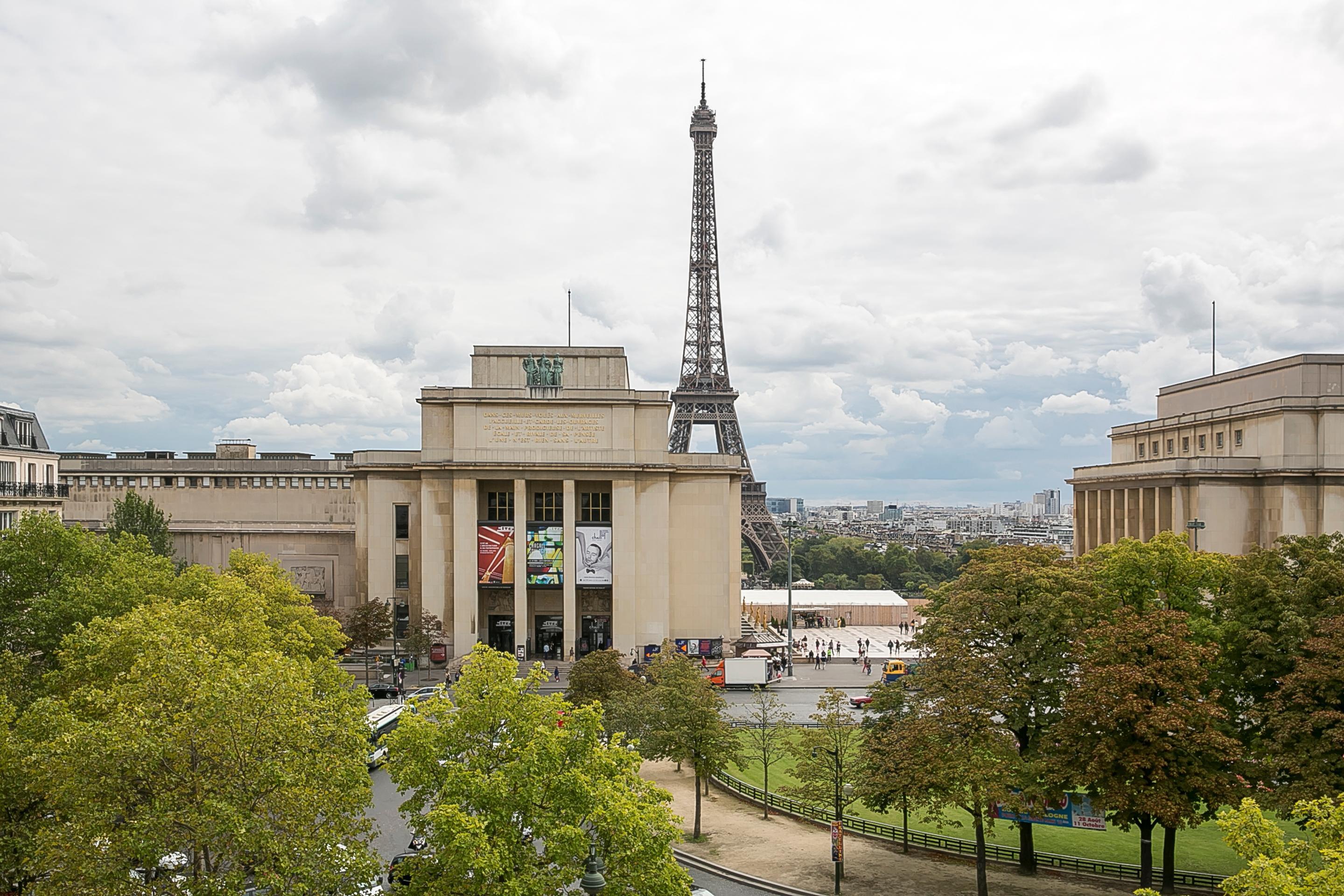 Hotel Western Au Trocadero